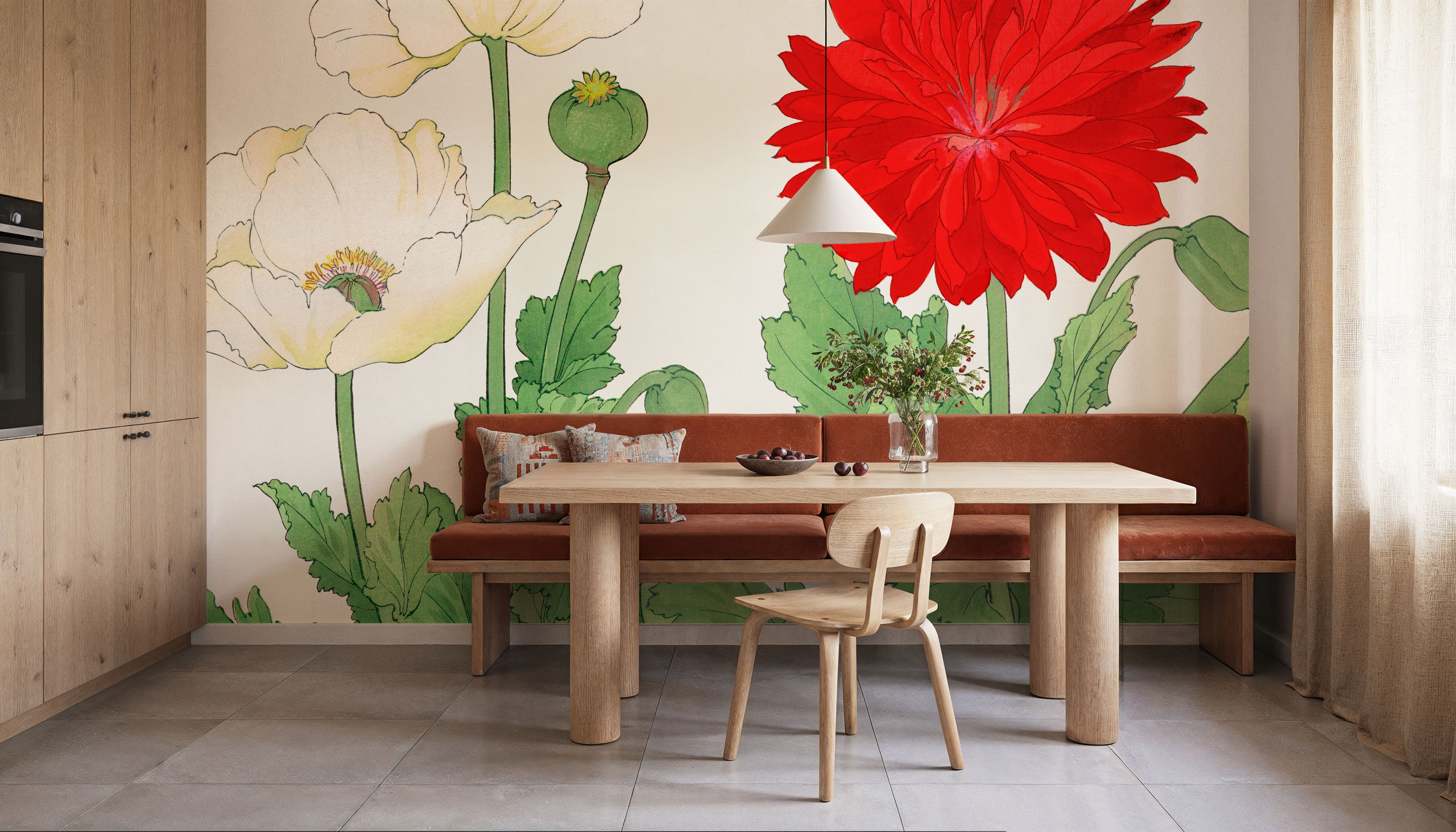 Tanigami White Poppies