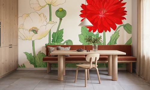 Tanigami White Poppies