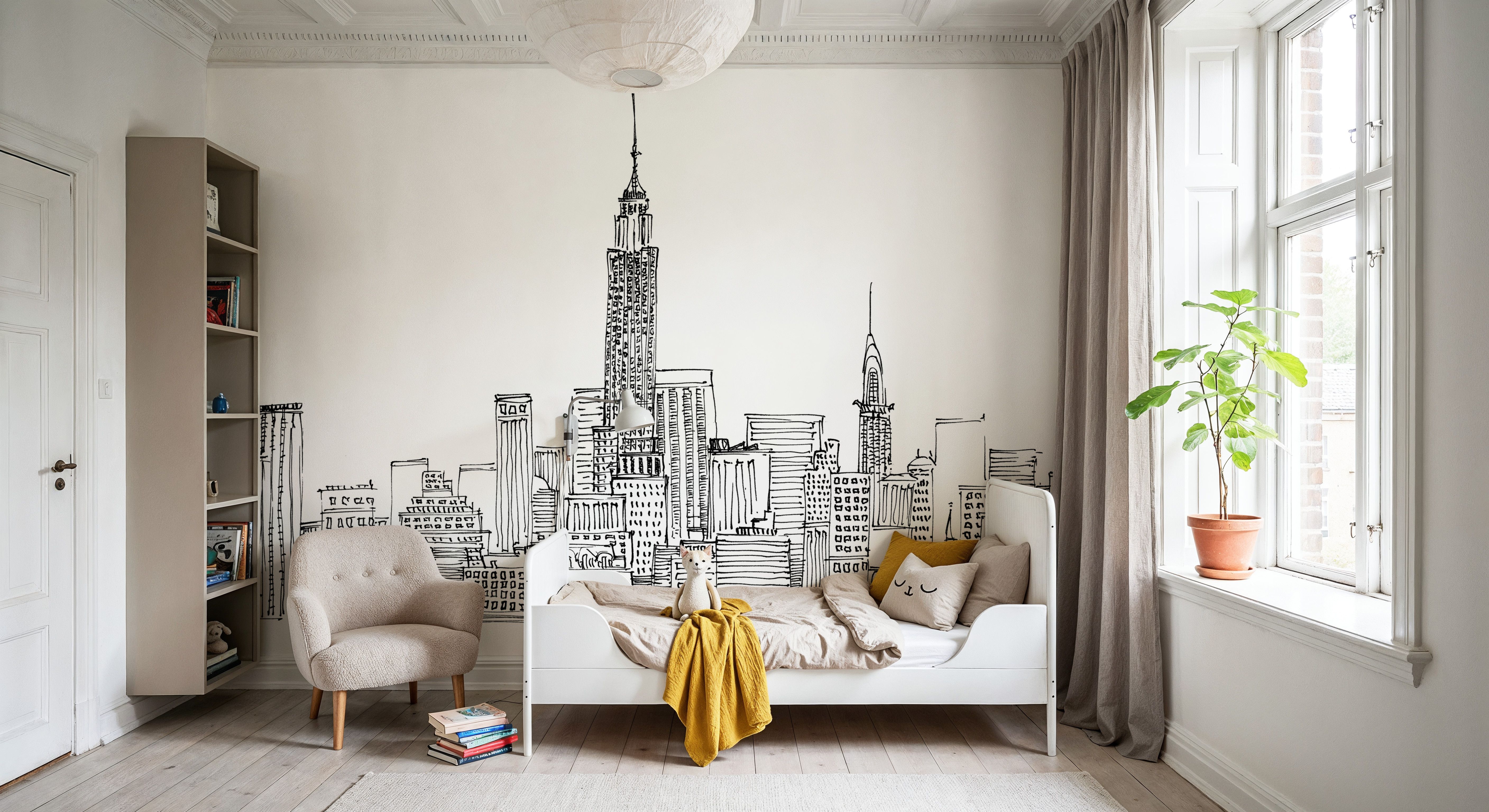 New York Skyline III