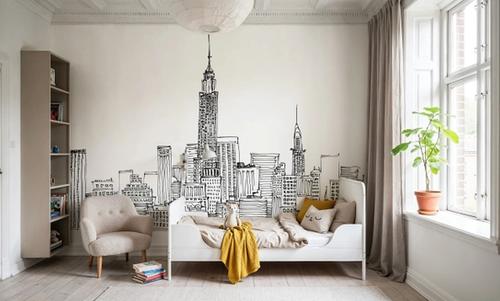 New York Skyline III
