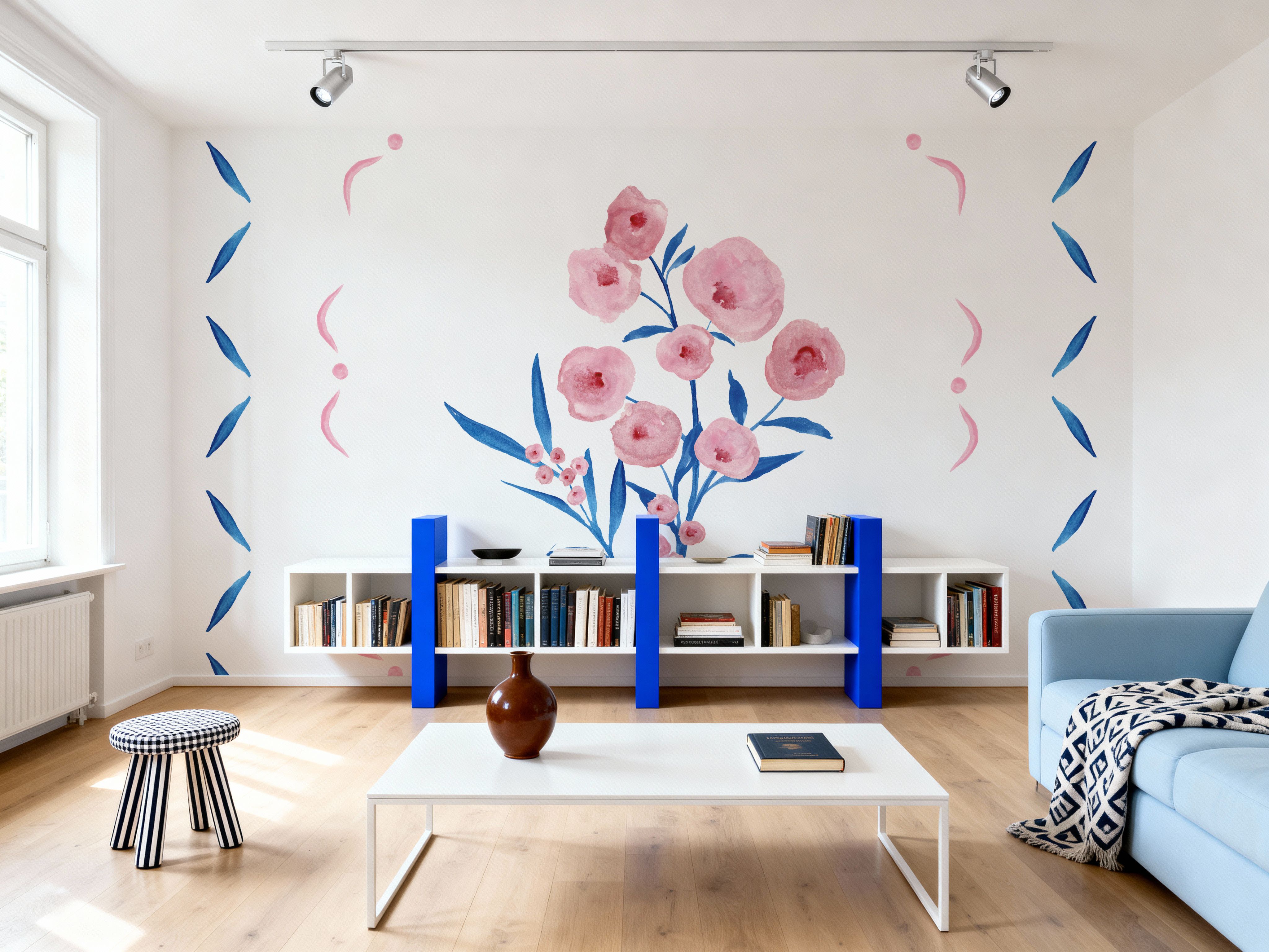 Vintage Modern I, Wallpaper