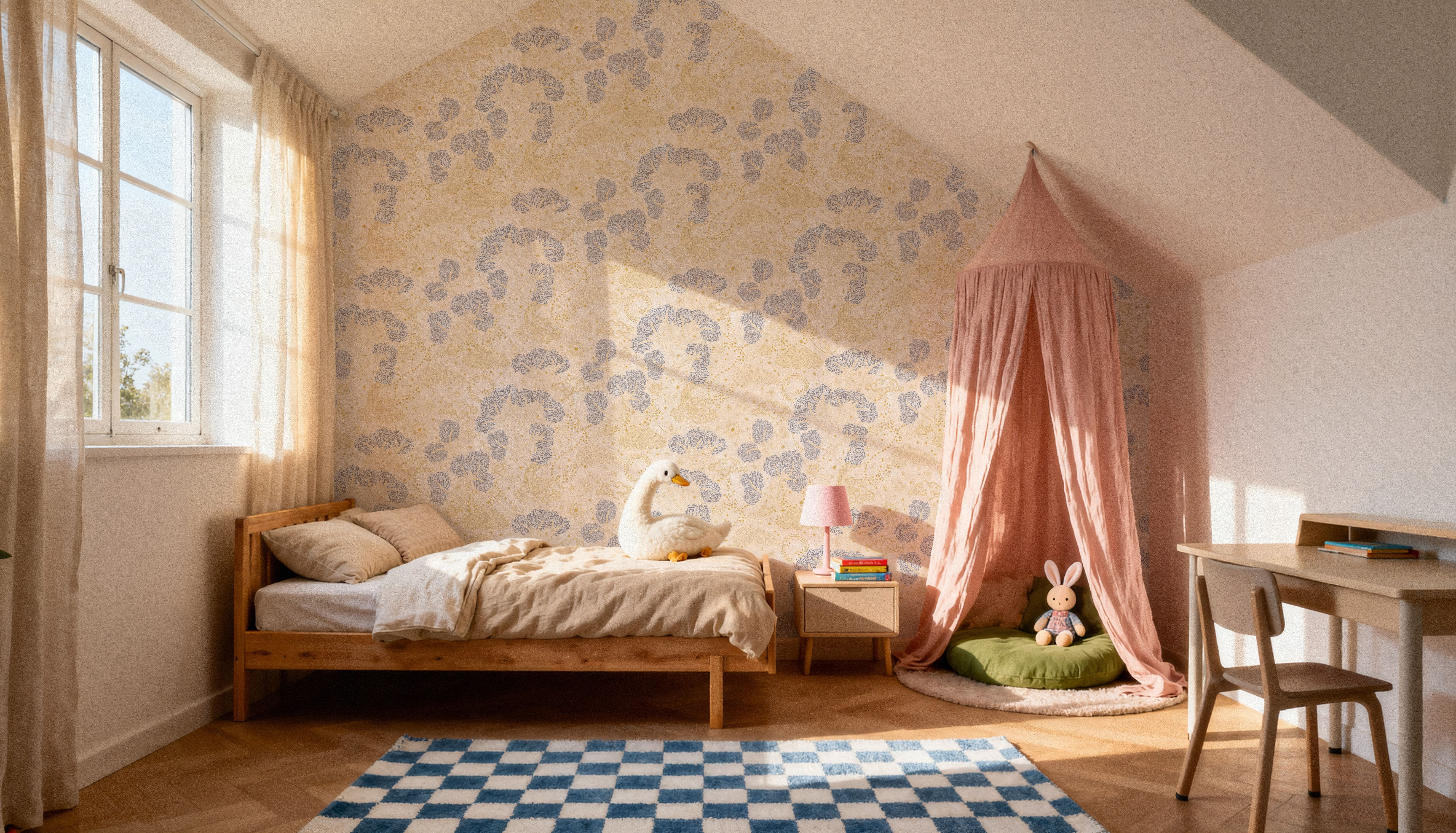 Moonlit Sky Petite, Butter