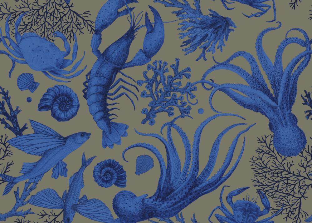 Ocean Miracles, Blue Green