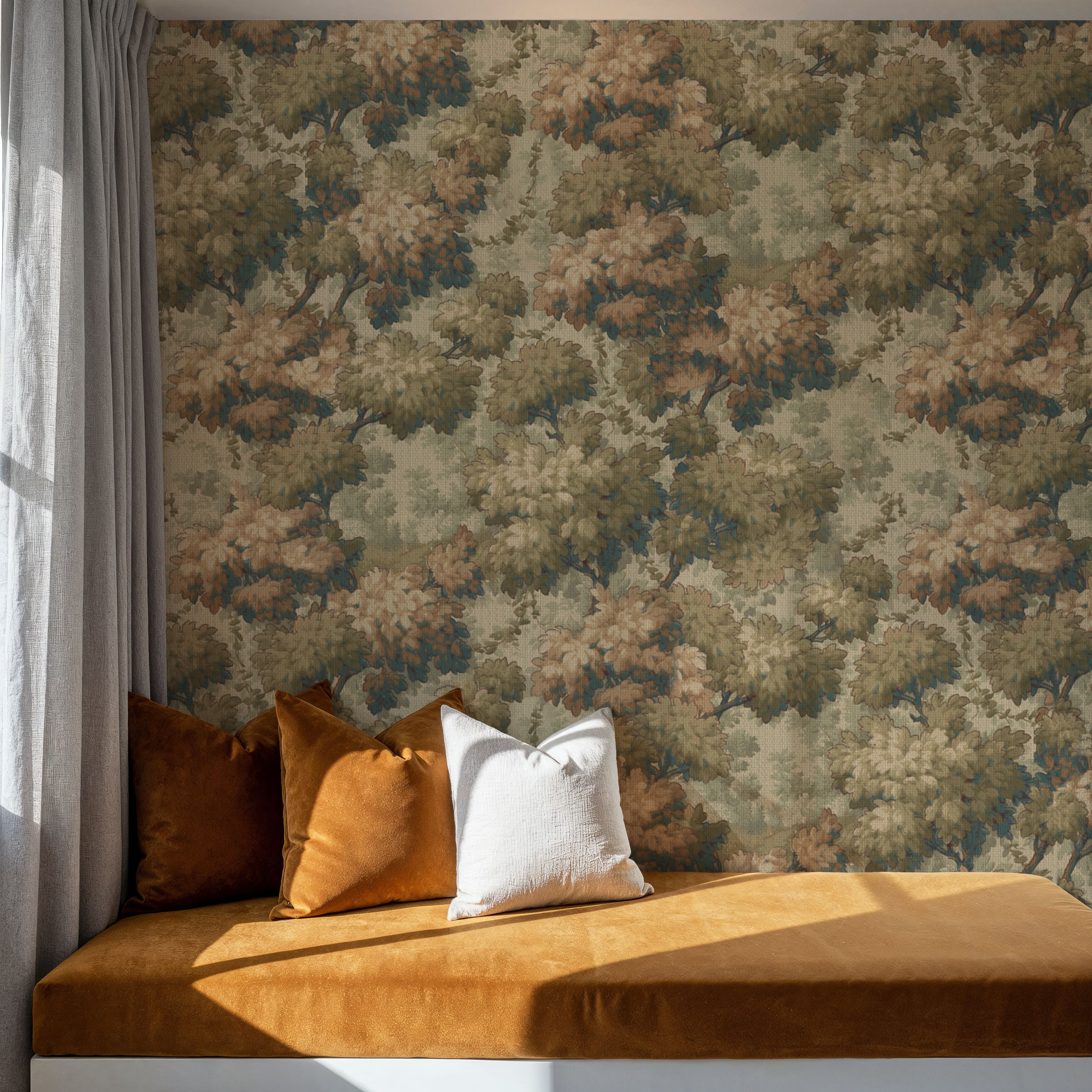 Greenwood Linden, Rustic Foliage