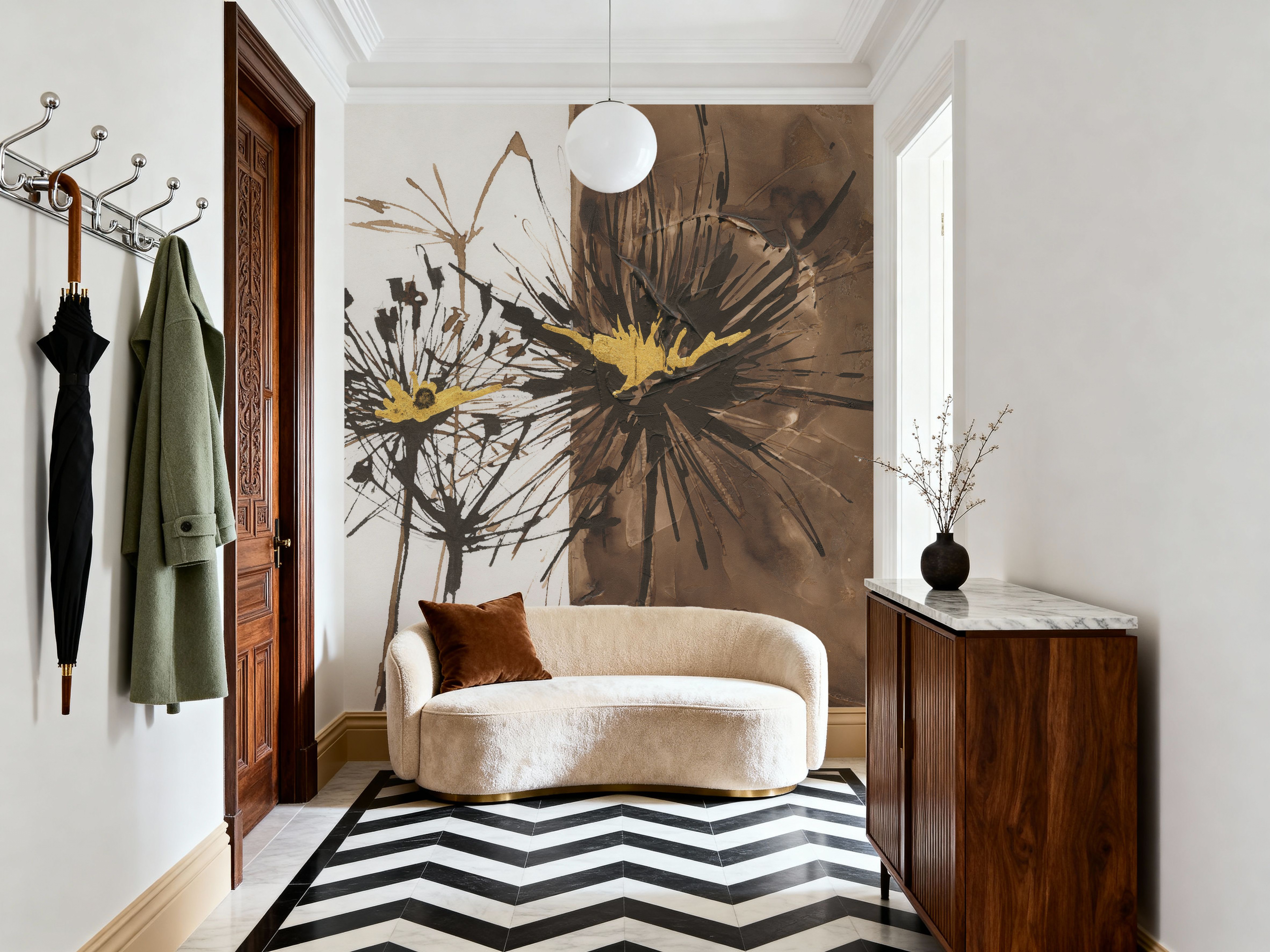 Gilded Thistle II
