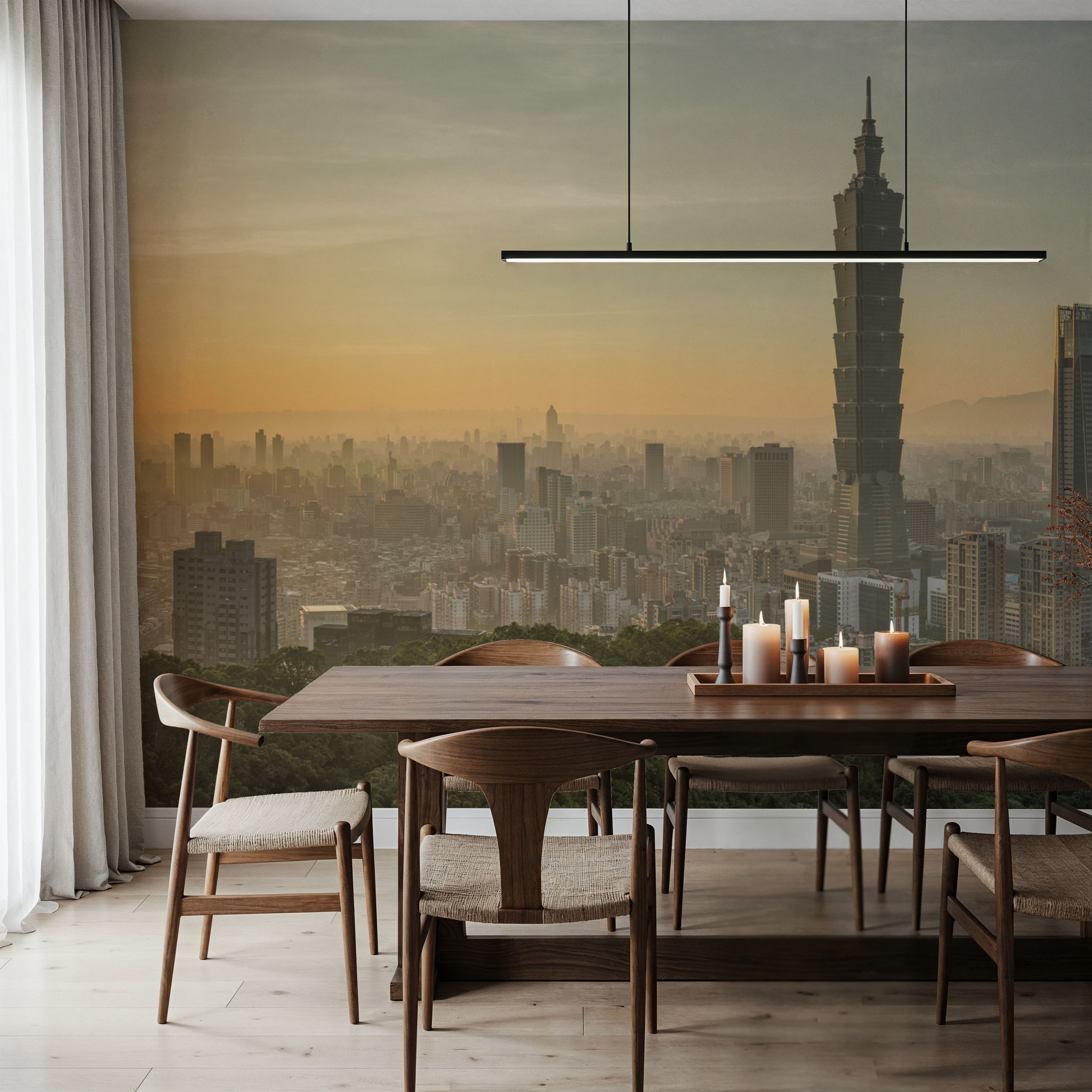 Taipei Sunset