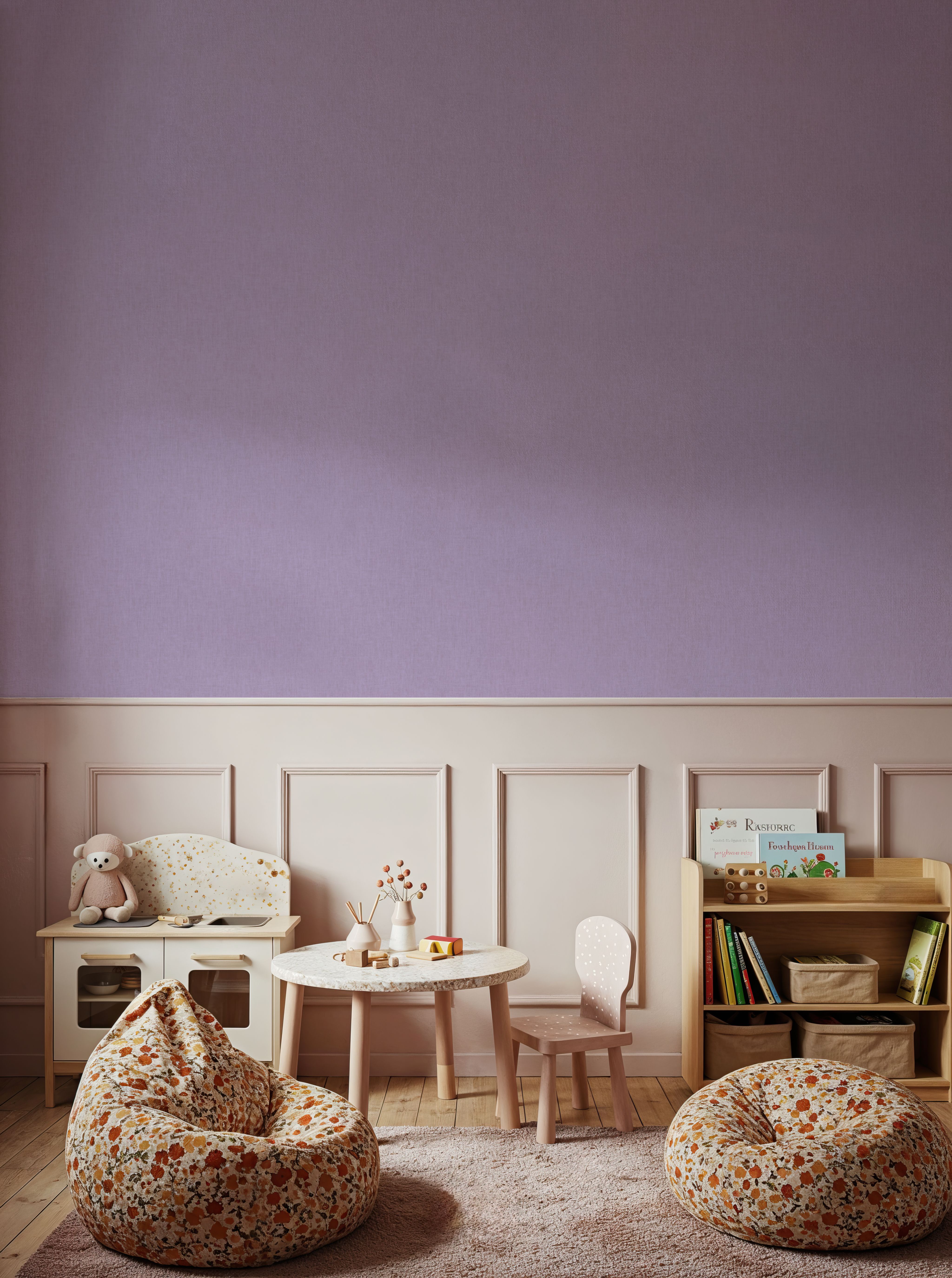 Linen Mist Bright Collection, Lavender