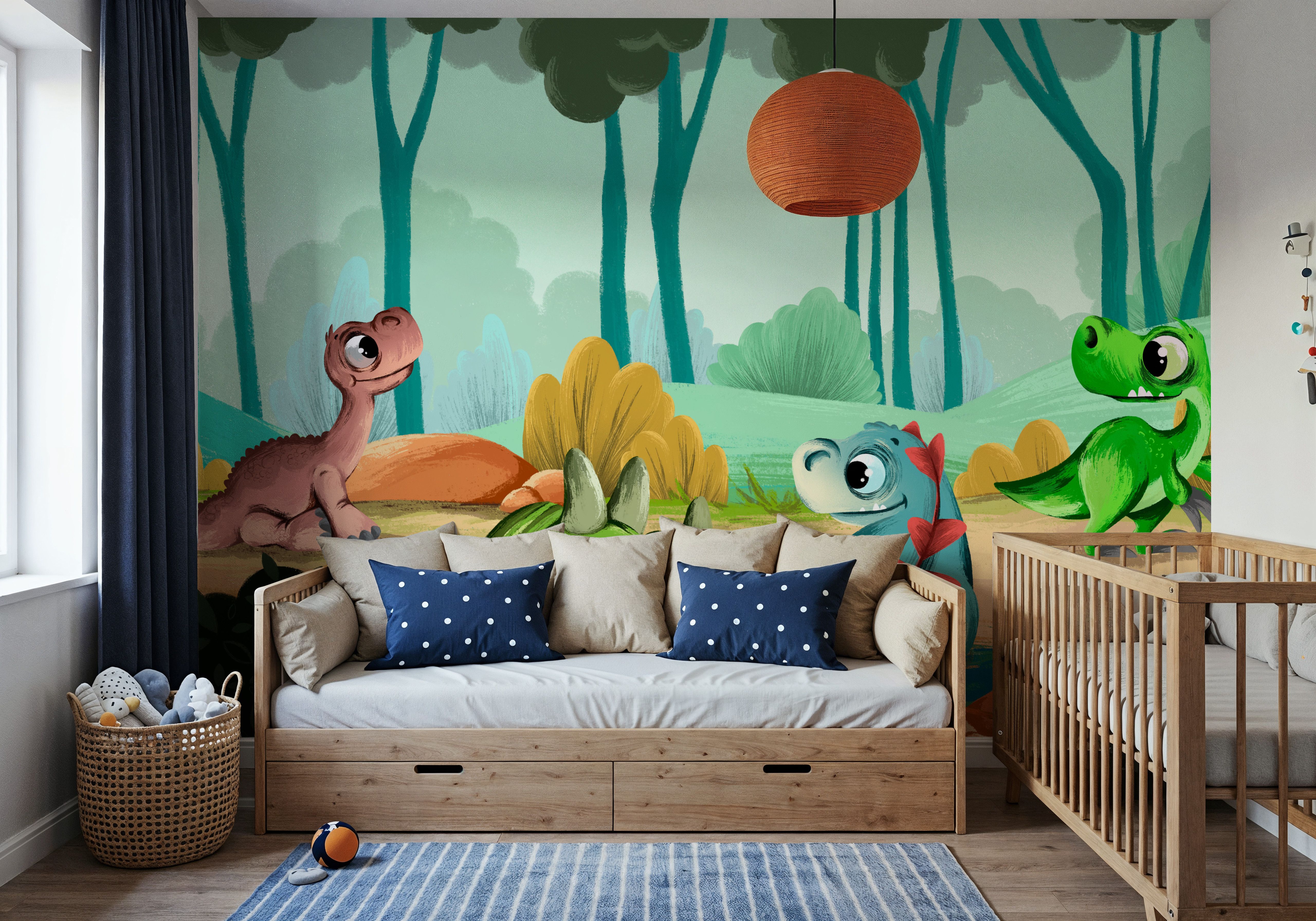 Cute Baby Dinosaur Friends