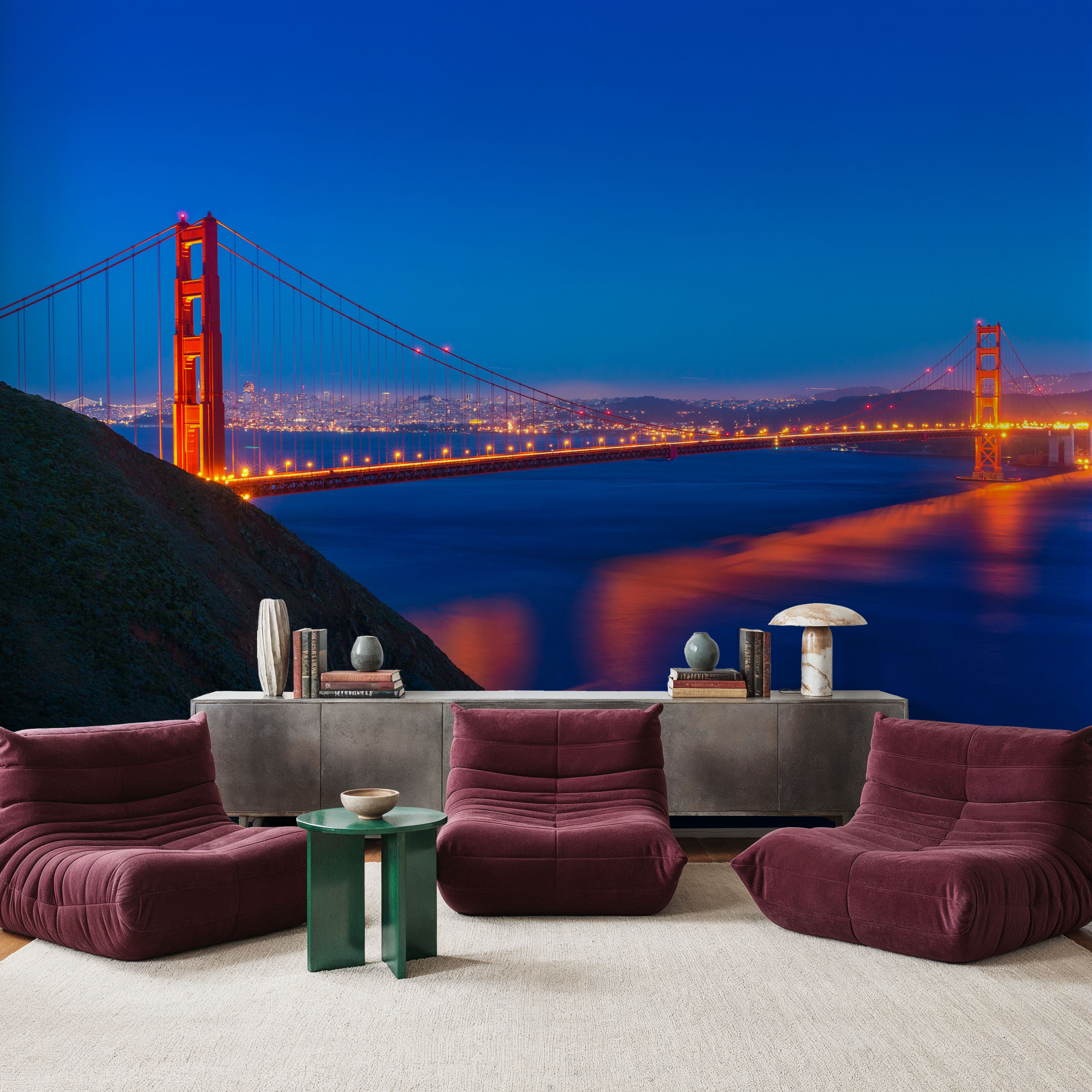 Golden Gate Sunset IV