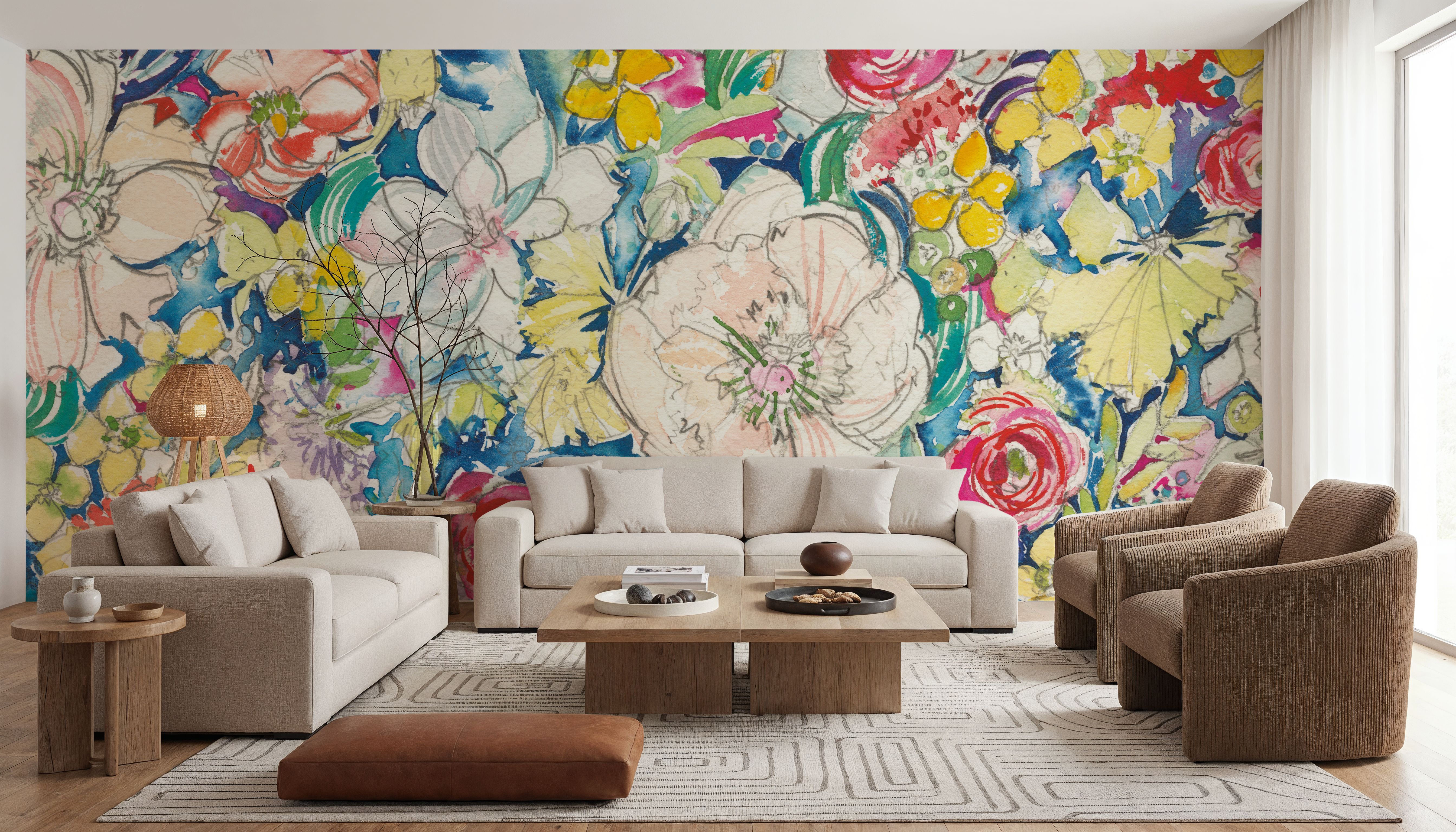 Floral Explosion