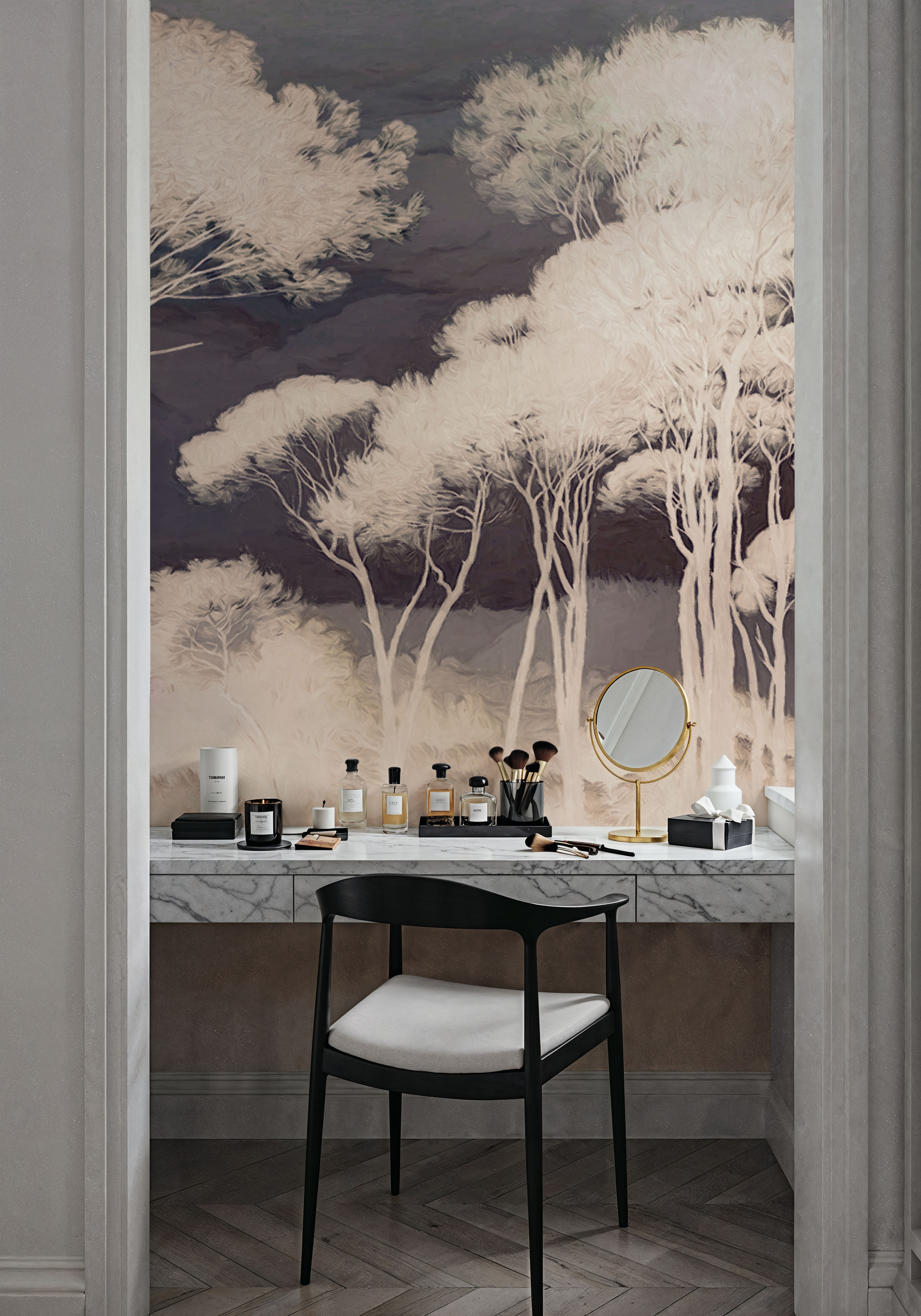 Seeing Through the Forest Yellow