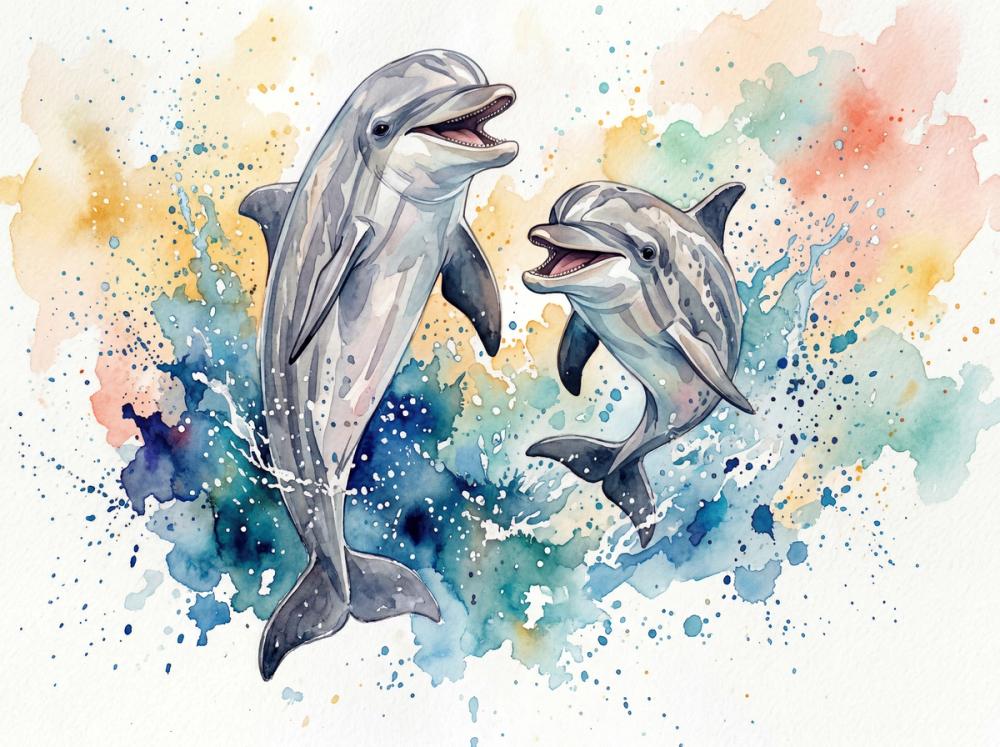 Dolphins - Spirit Animals Series