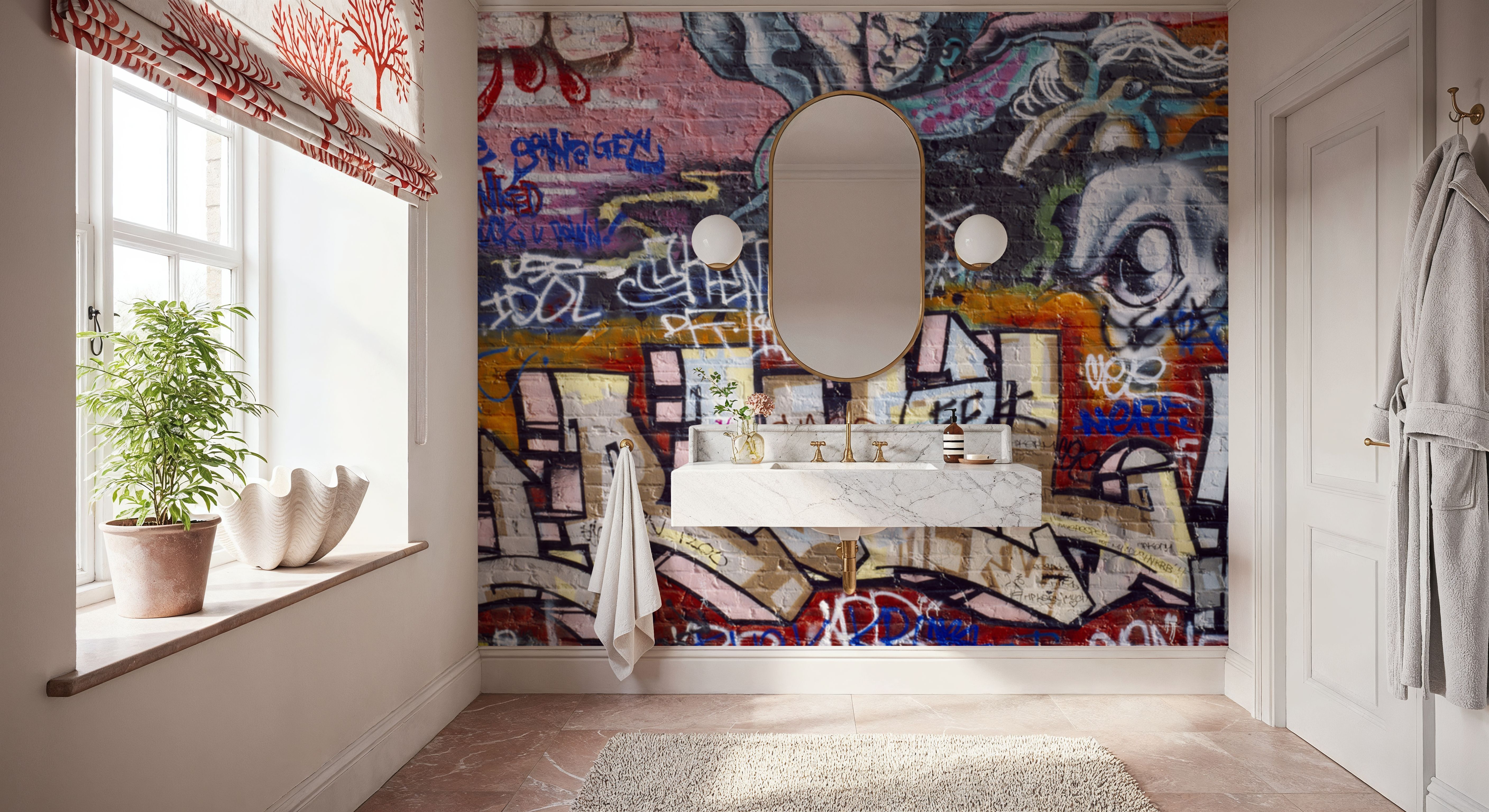 Urban Expression, Wallpaper