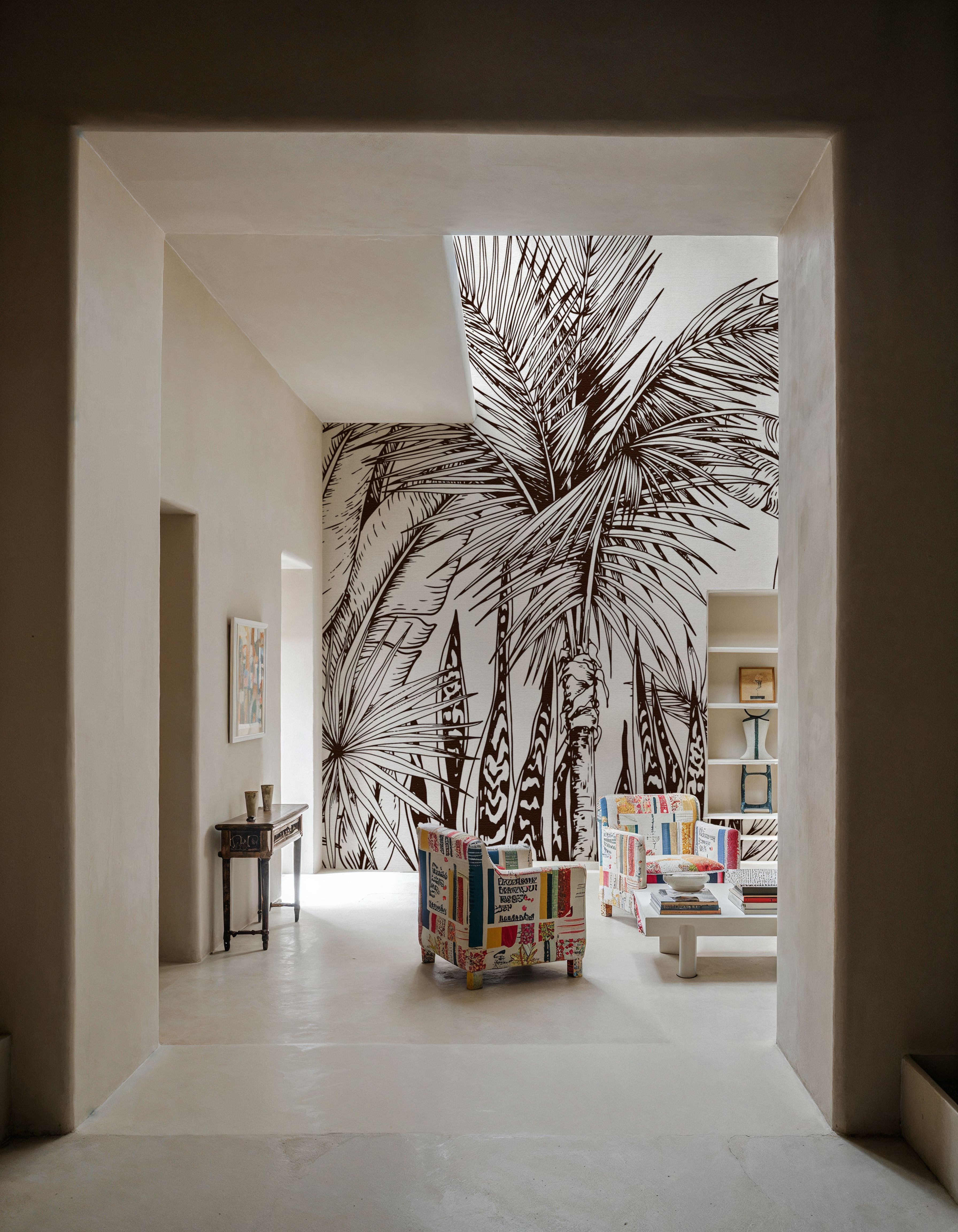 Tropical Palm Forest