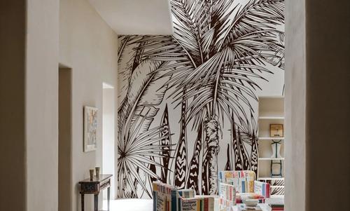 Tropical Palm Forest