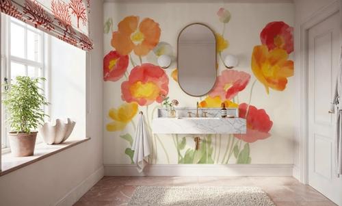 Bright Poppies II