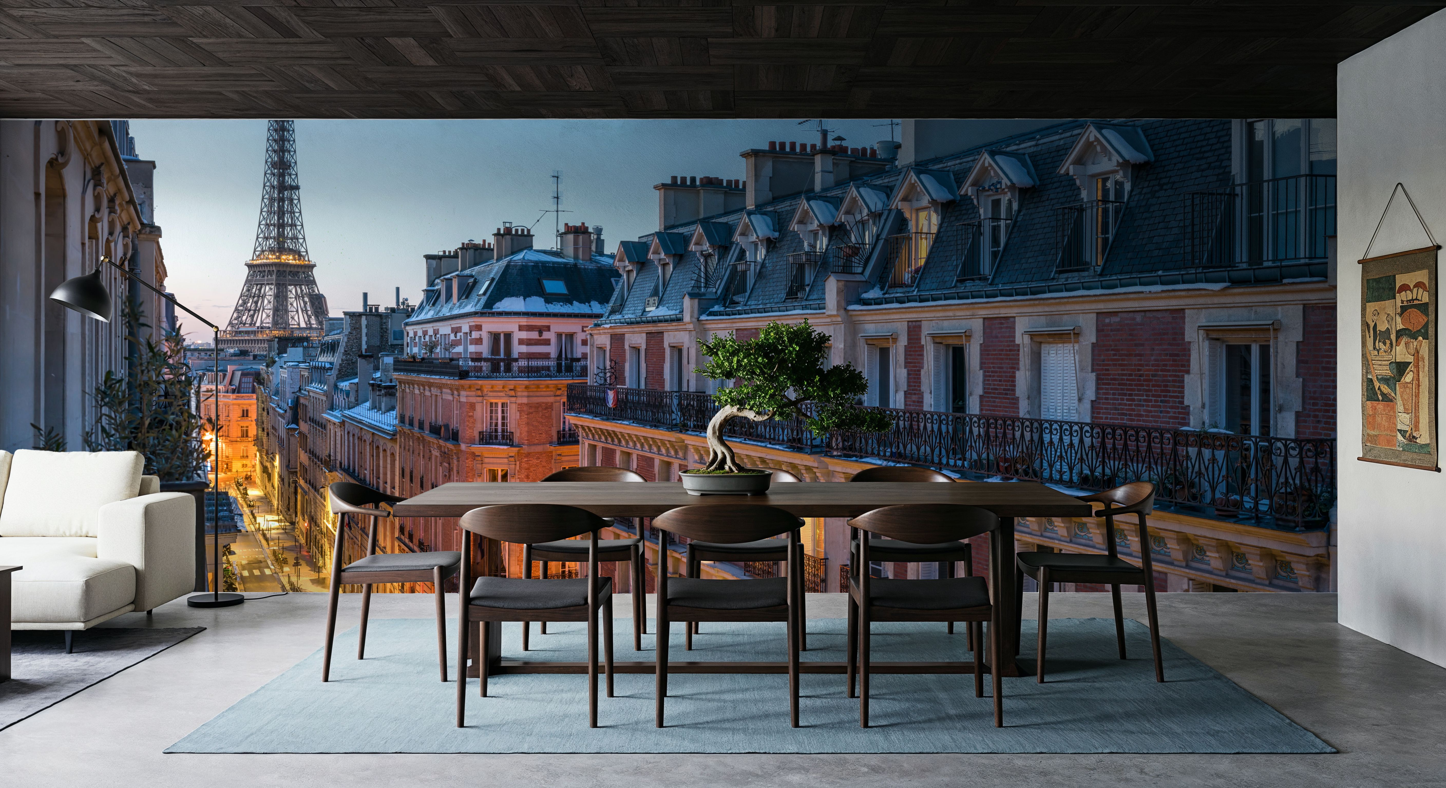 Waking Up in Paris