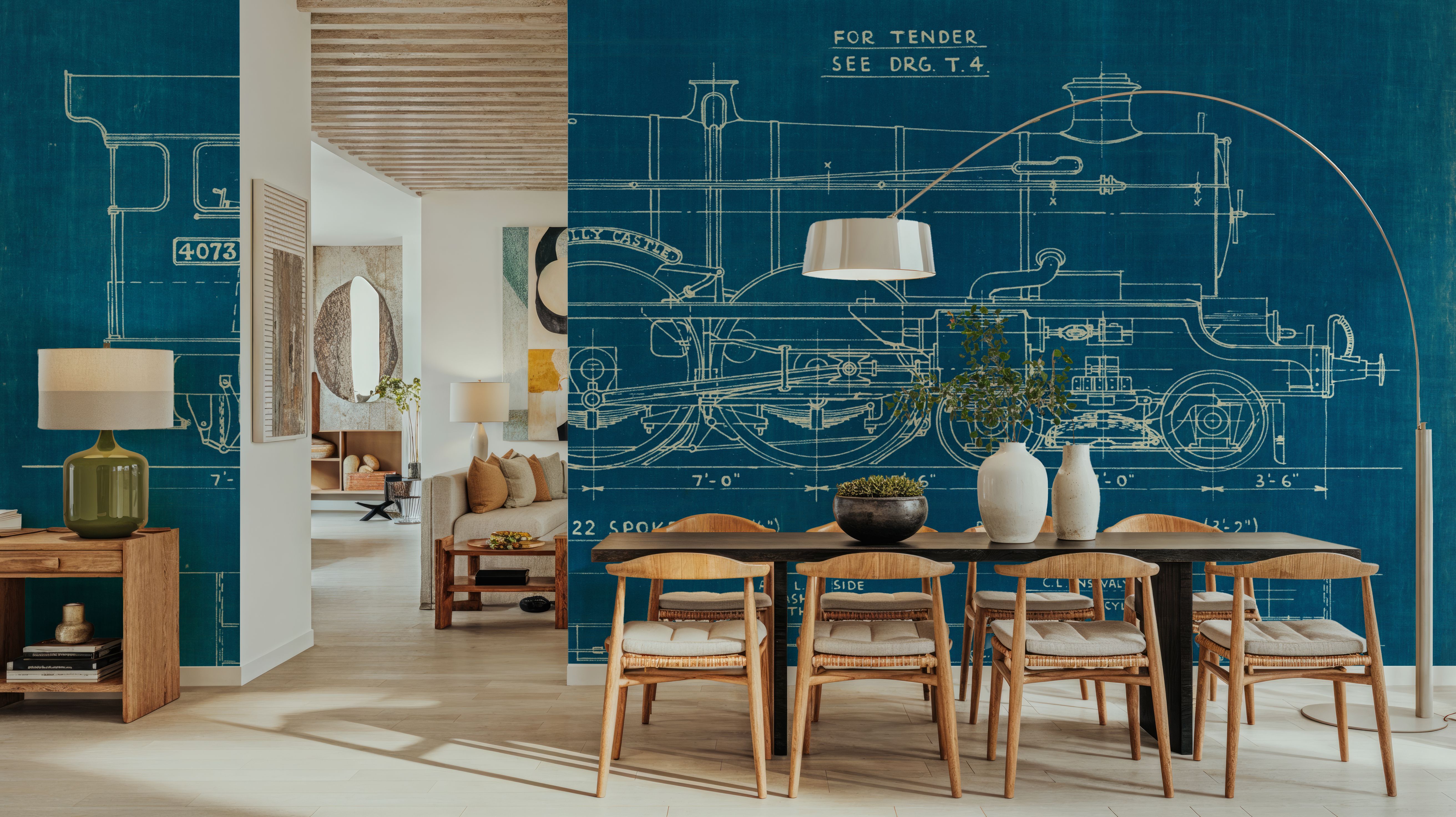 Locomotive Blueprint