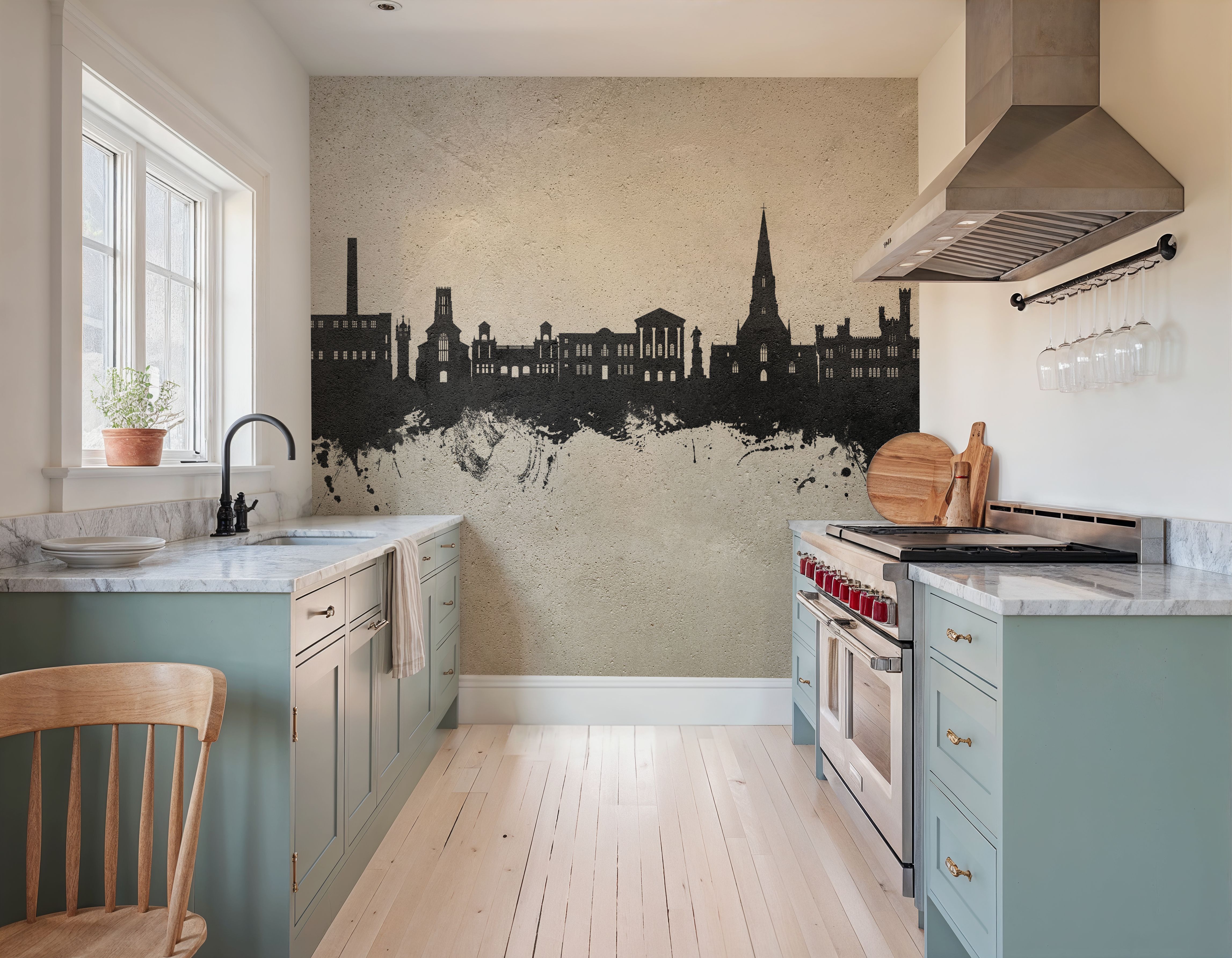 Bury England Skyline Concrete