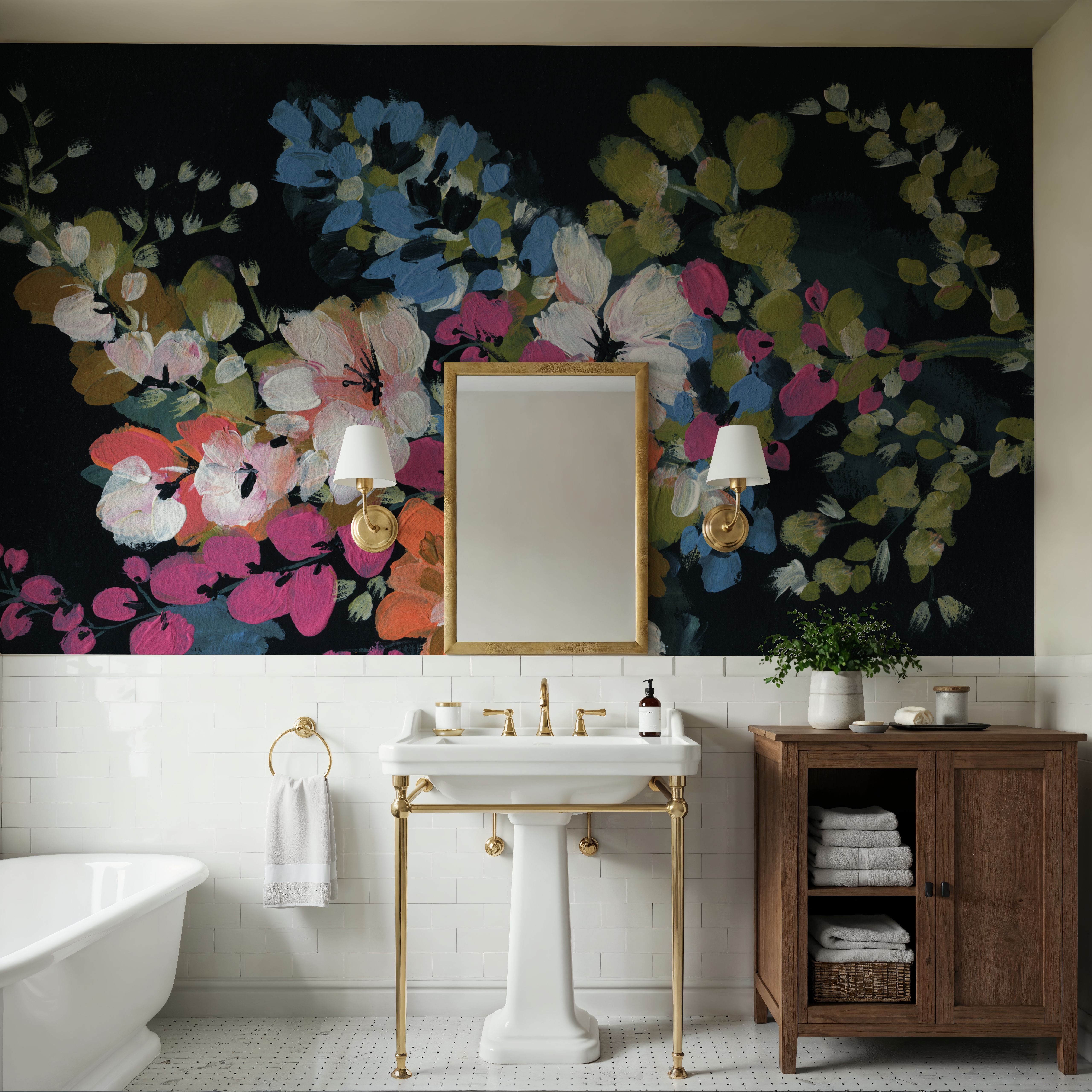 Midnight Floral