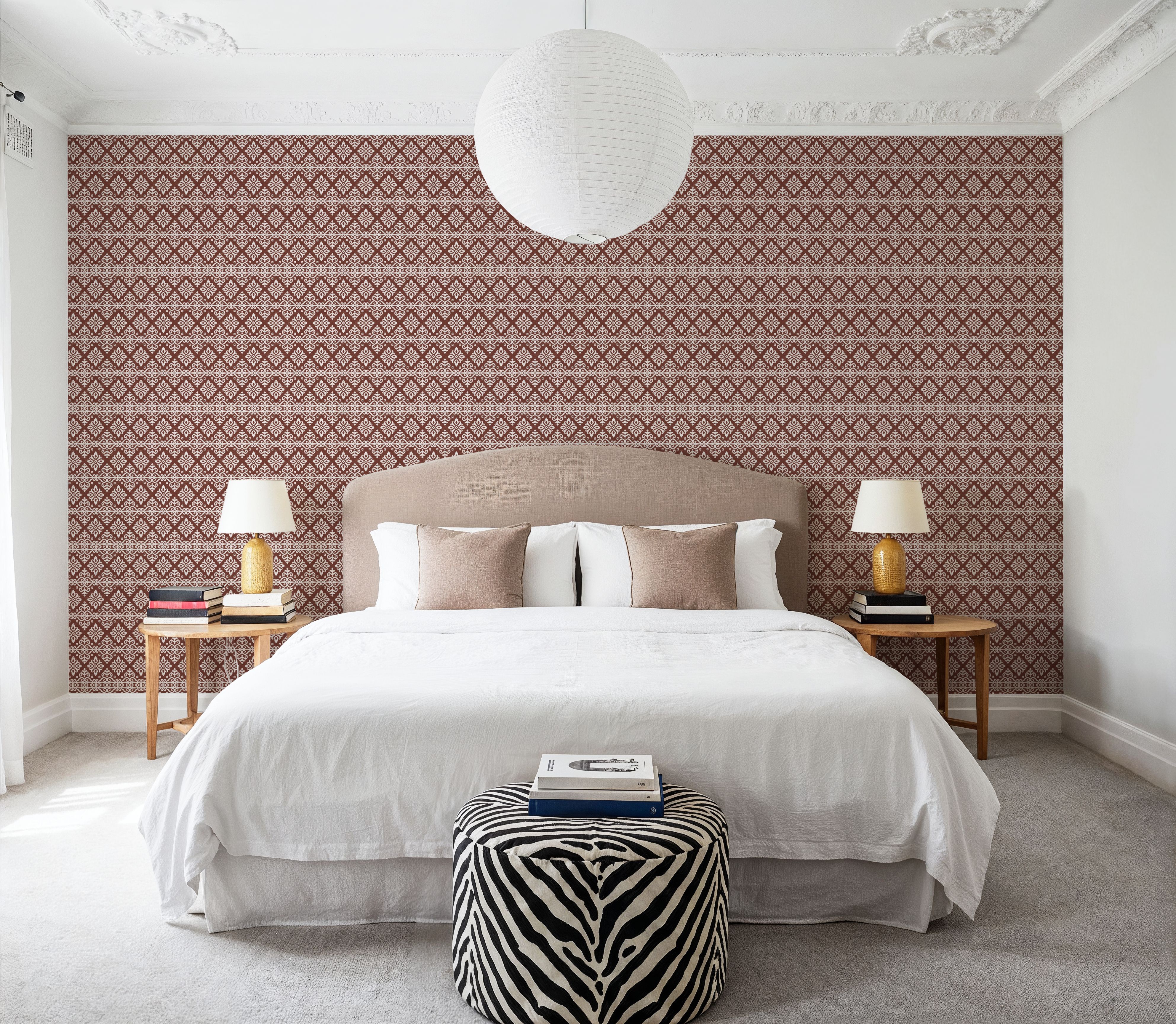 Amadora Squares Brown