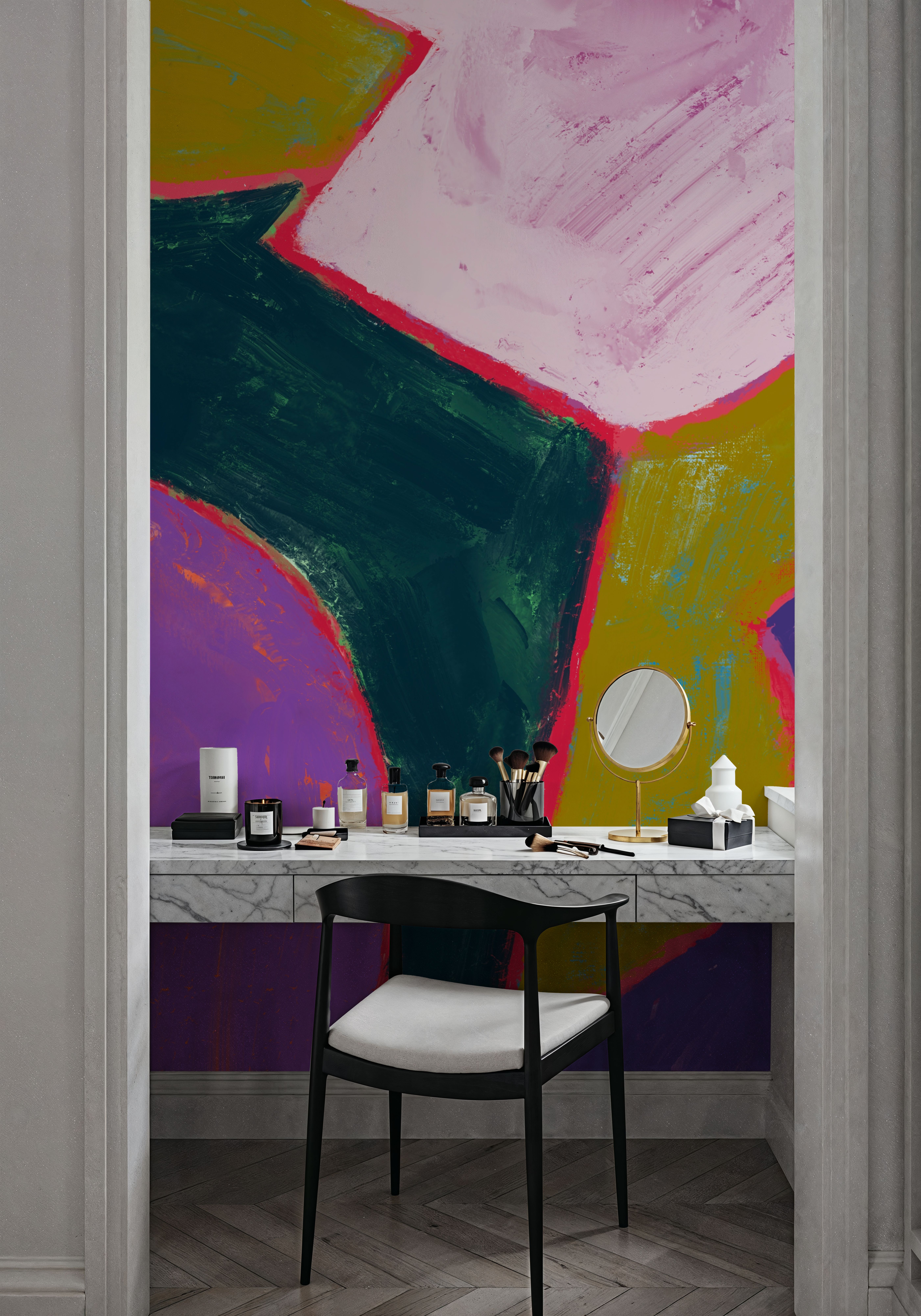 Kaleidoscope Close Up