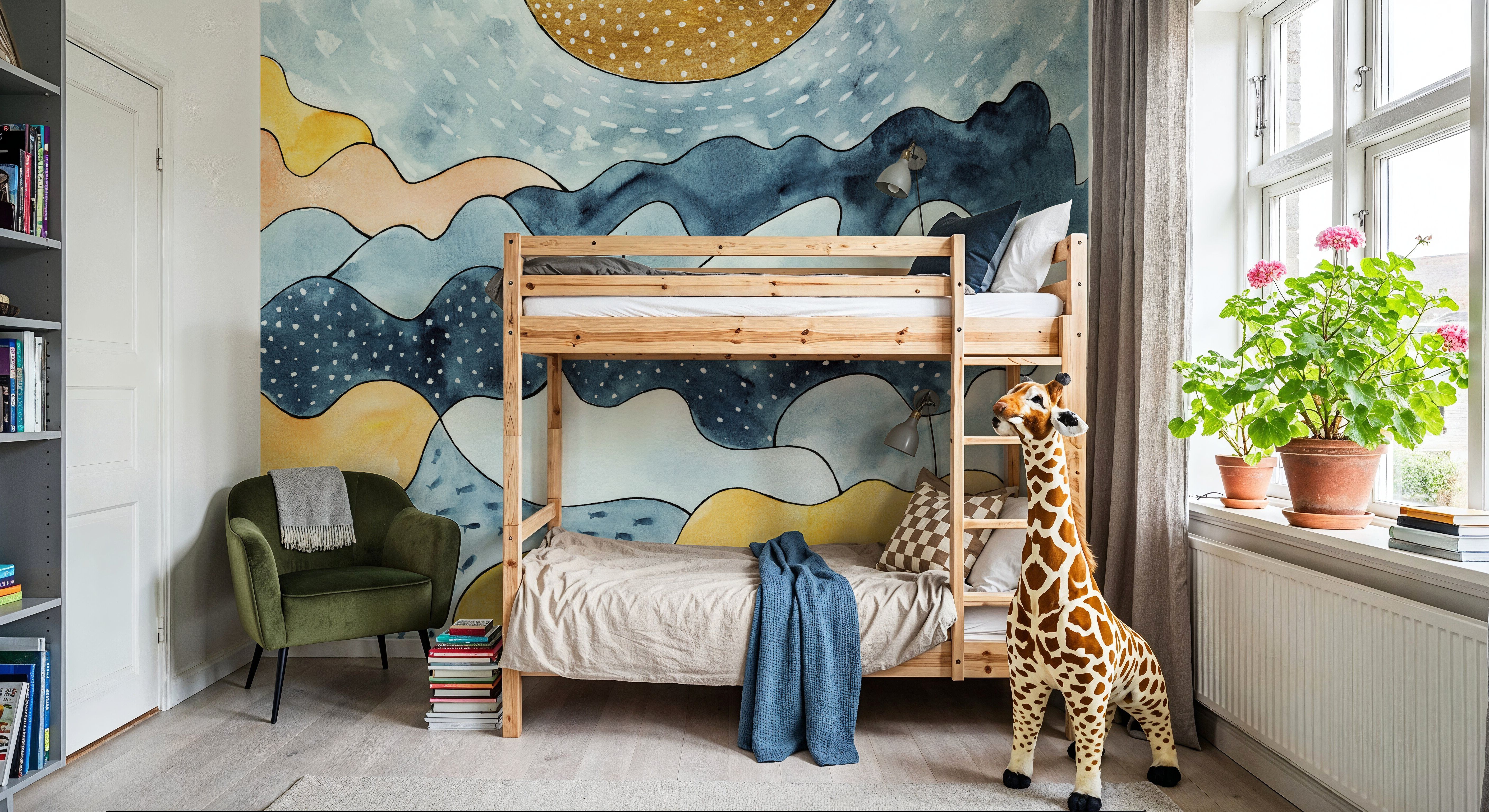 Funky Hills, Wallpaper