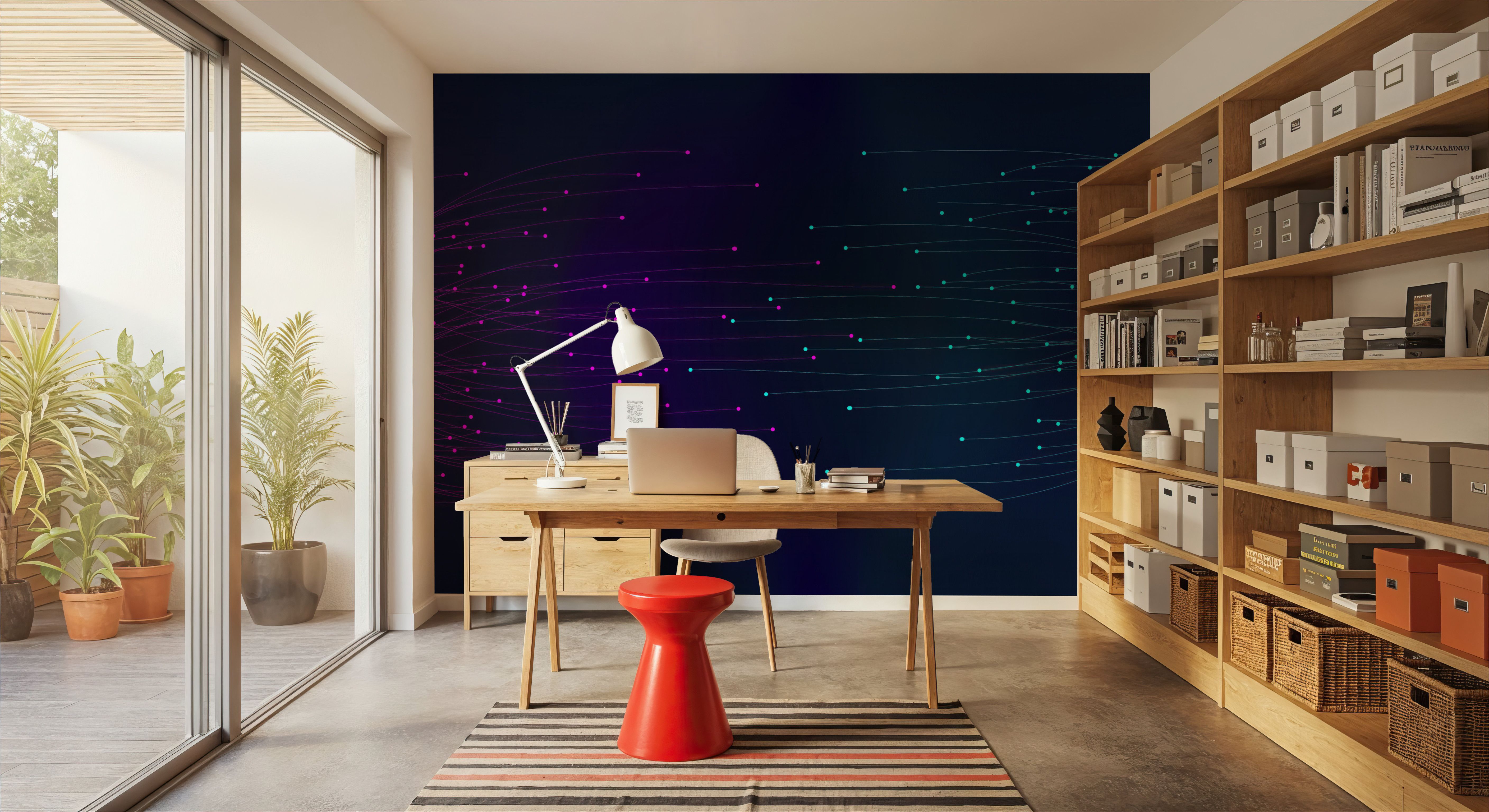 Node Ode Color, Wallpaper