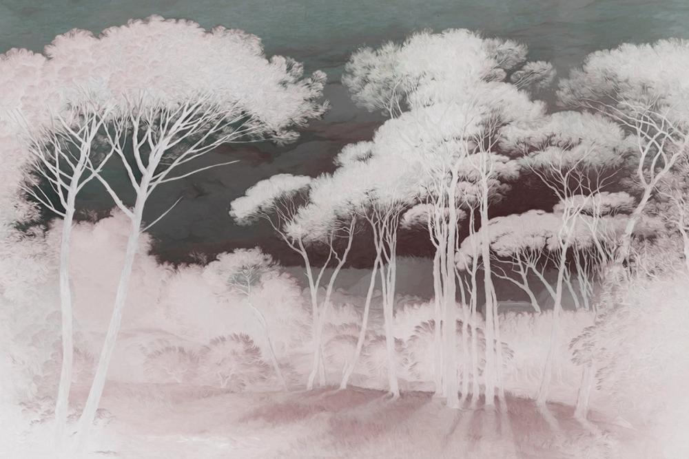 Seeing Through the Forest Red