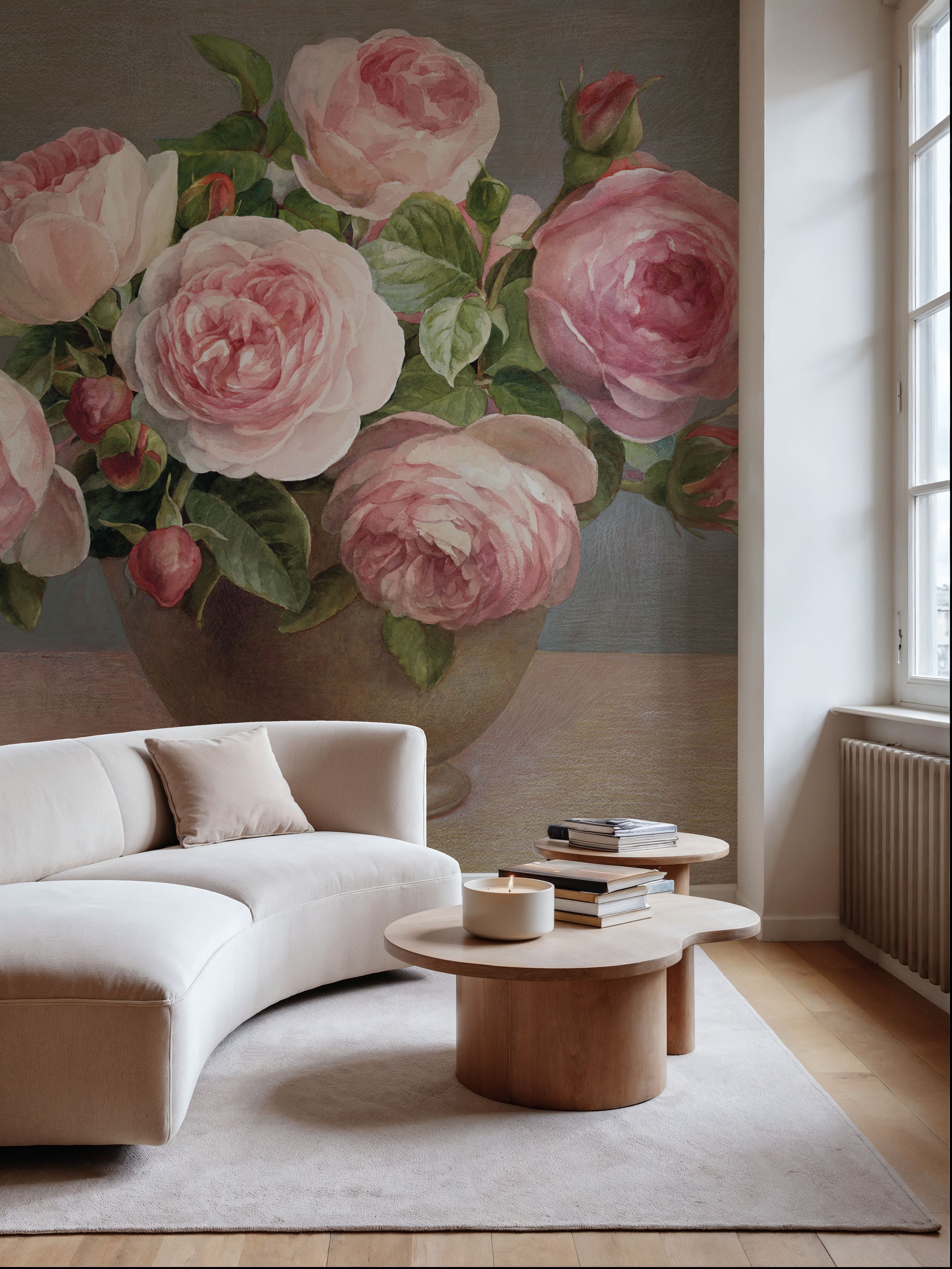 Arrangement of Pink Roses