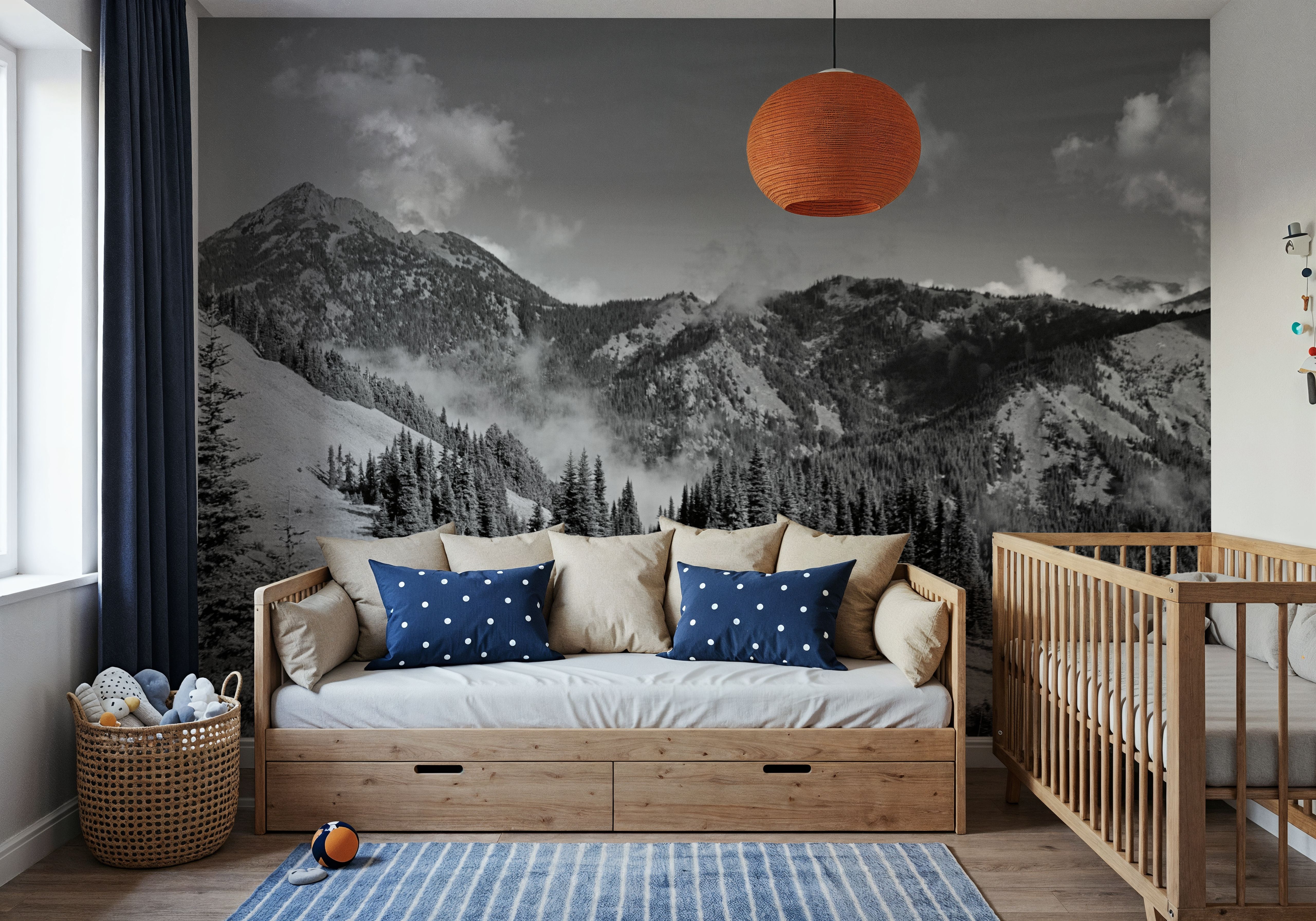 Olympic Mountains, Papier peint