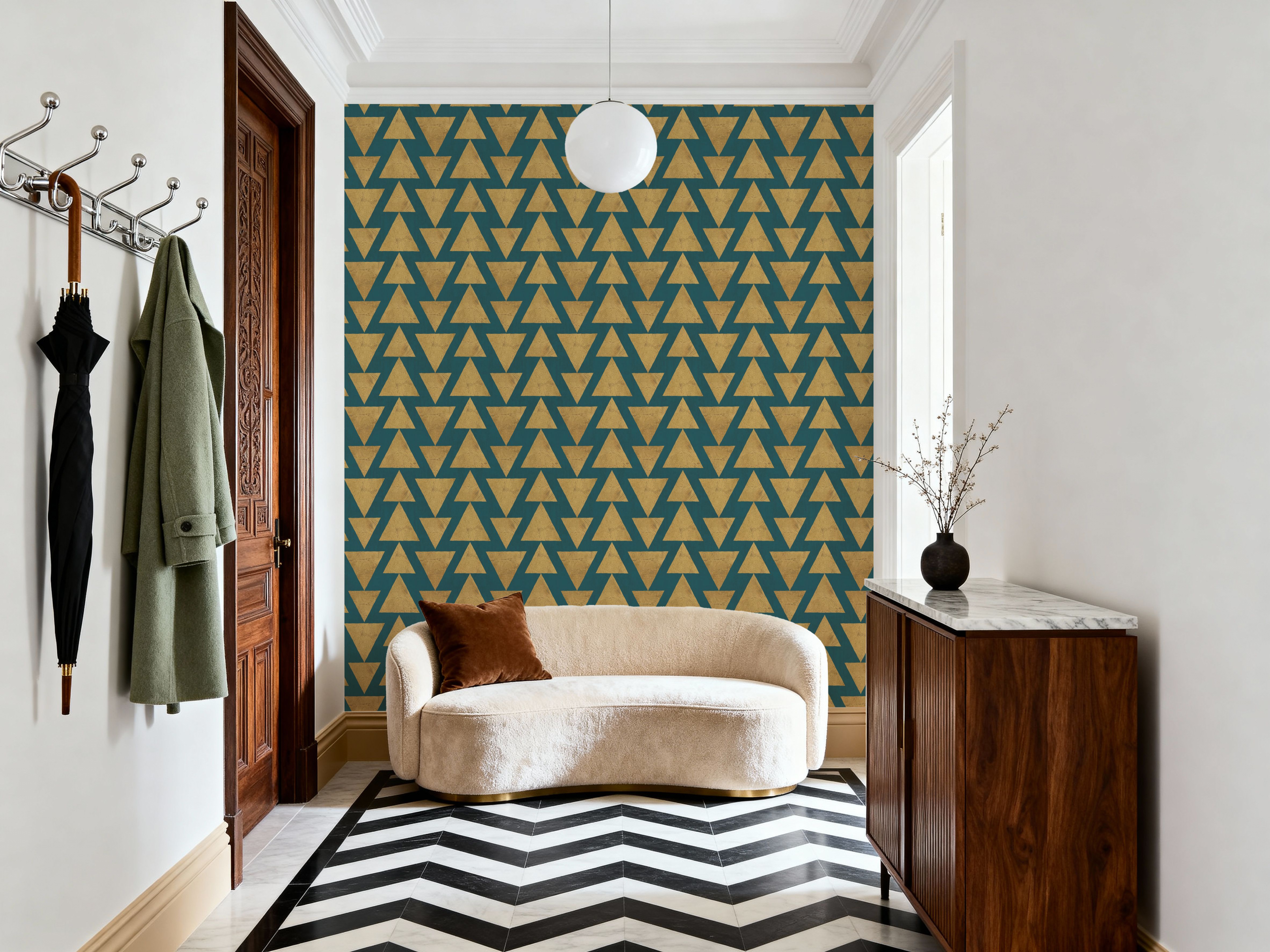 Golden Directions Teal