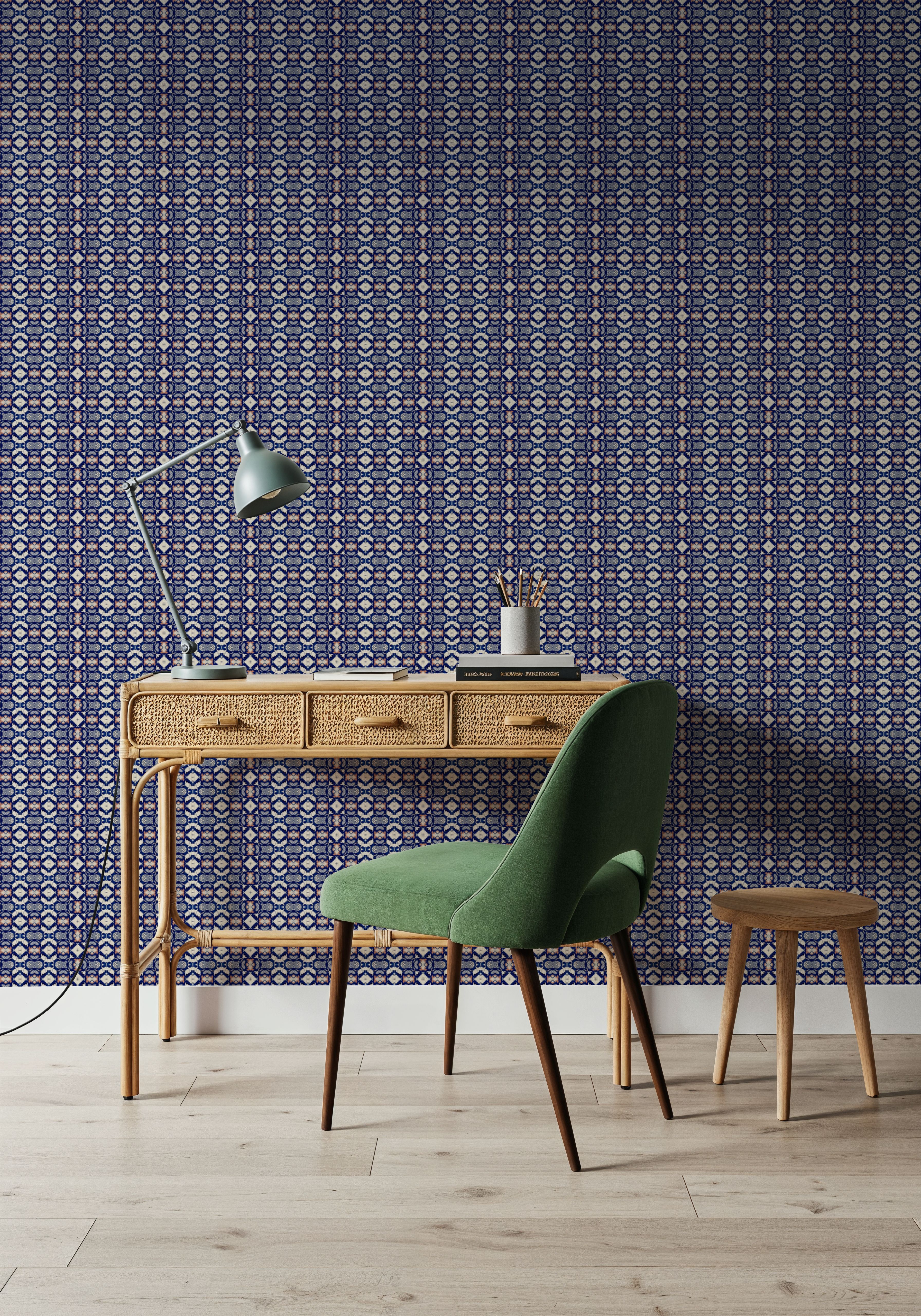 Nara Flames And Flowers Pink