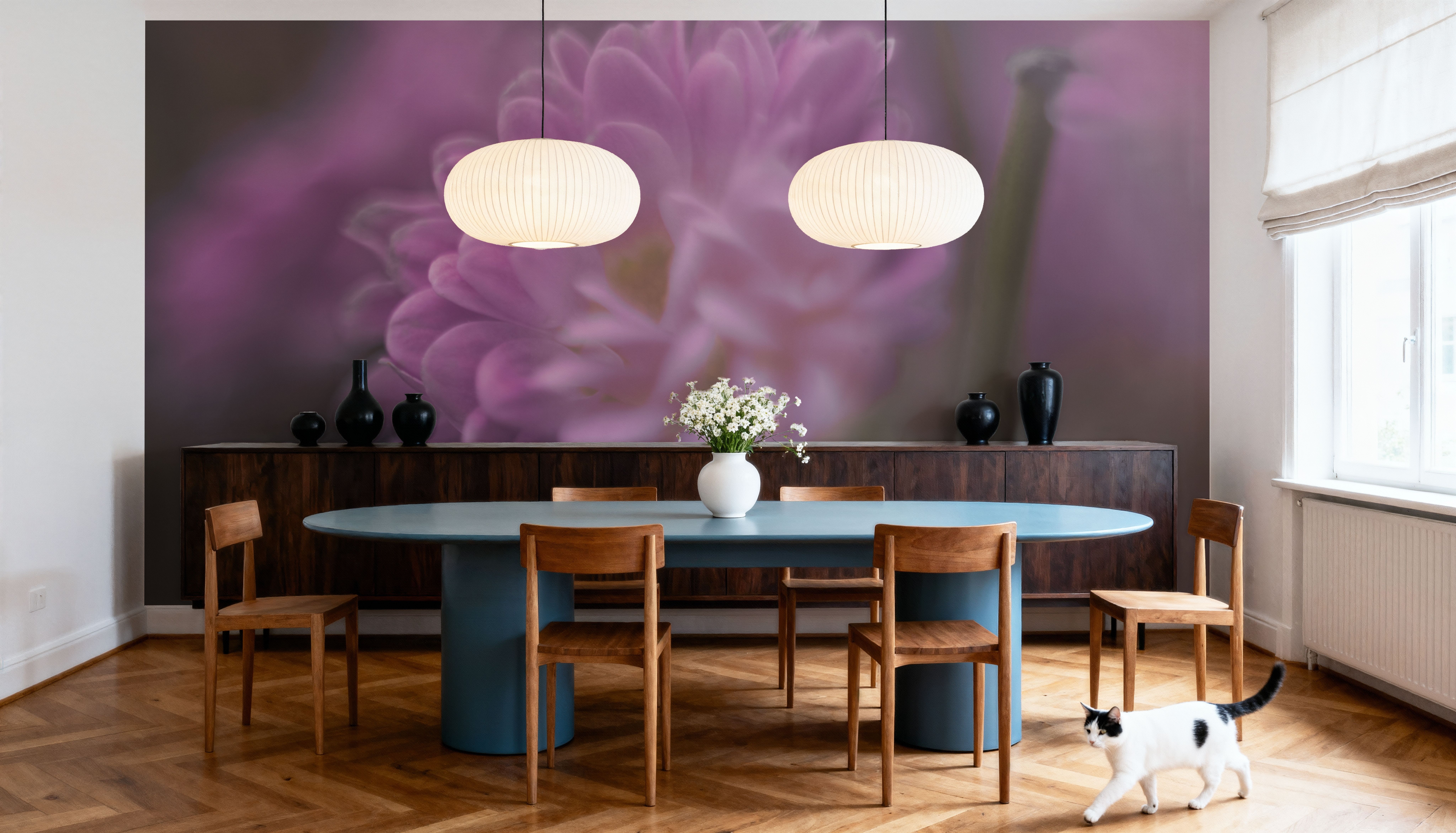 Purple Haze, Wallpaper