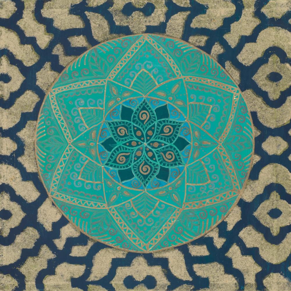 Patina Mandala II