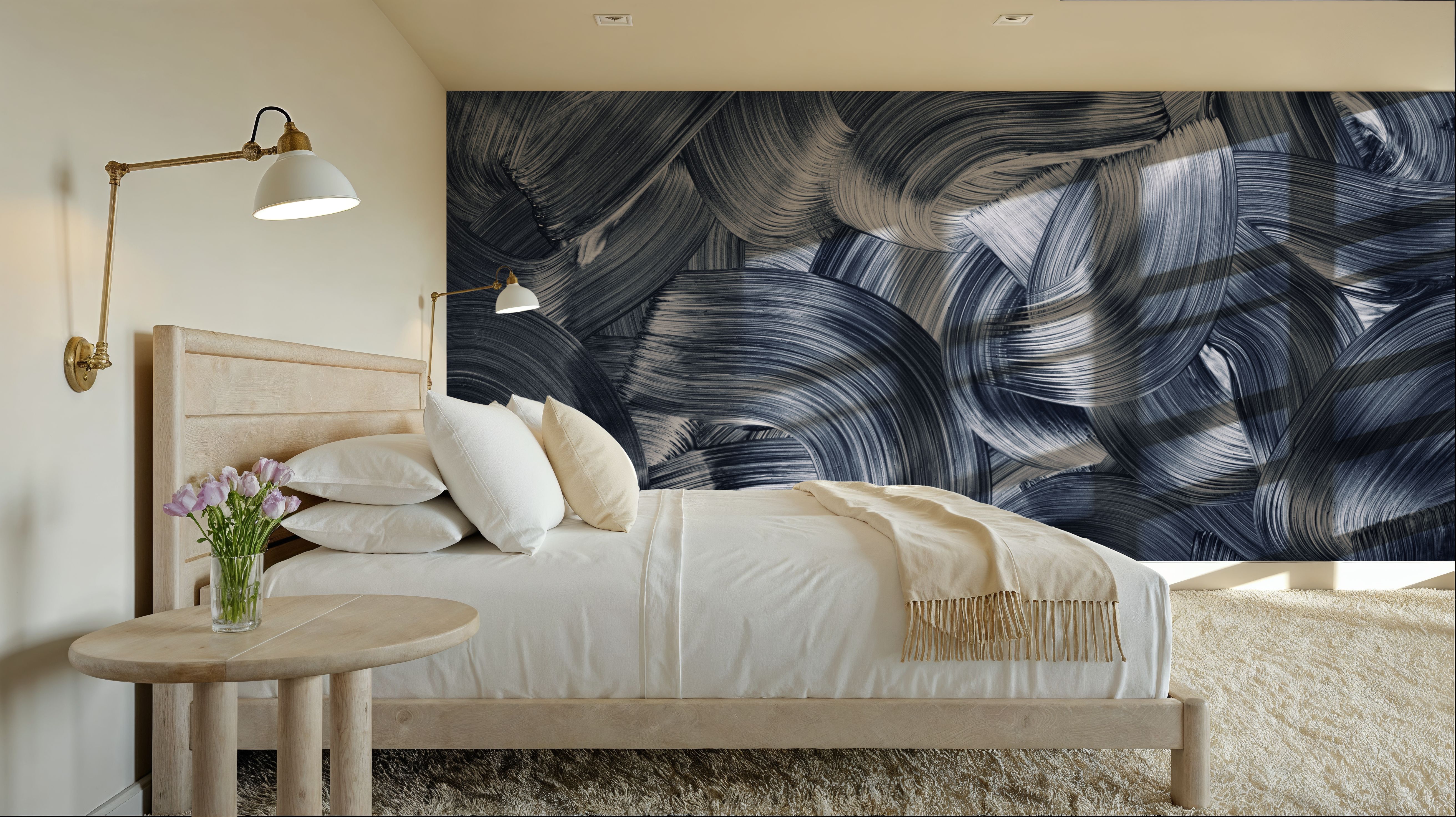 Oceania Brush Strokes