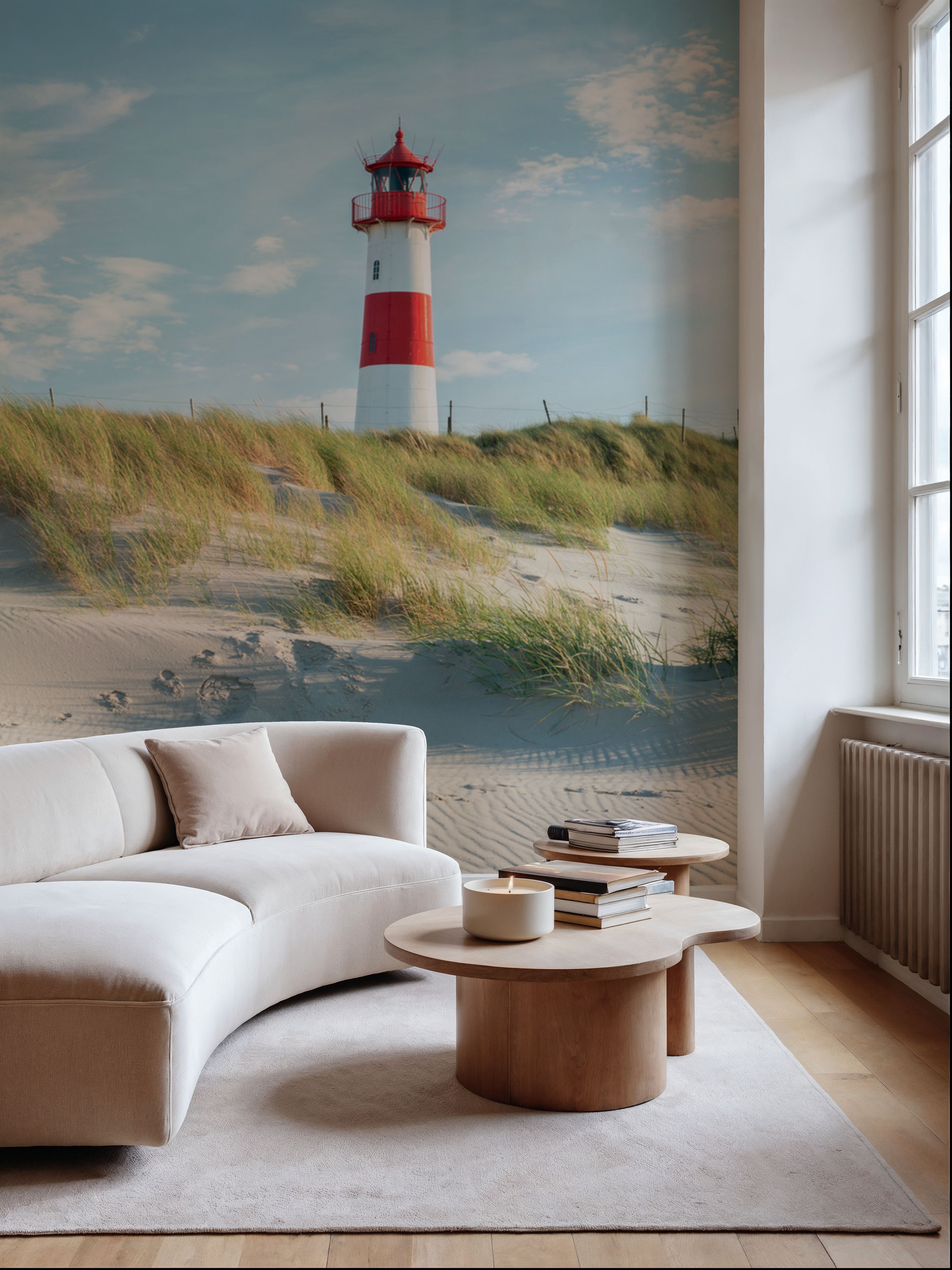 Lighthouse List-Ost on the Island of Sylt