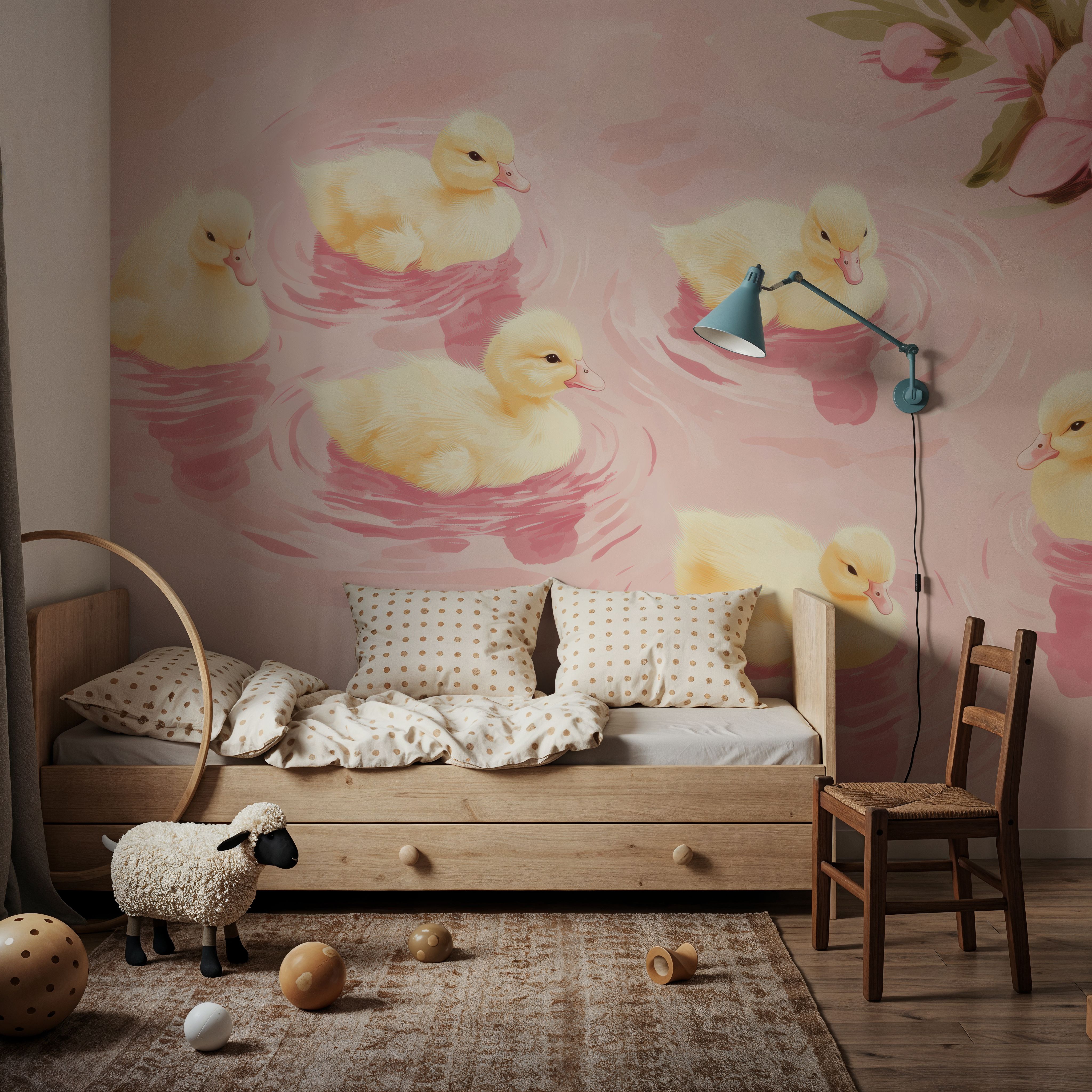 Pretty Ducklings Flower