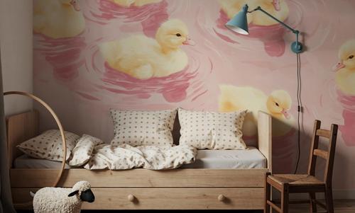 Pretty Ducklings Flower