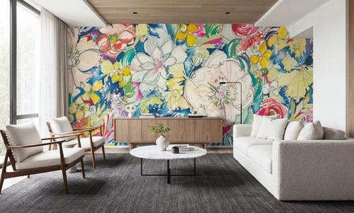 Floral Explosion