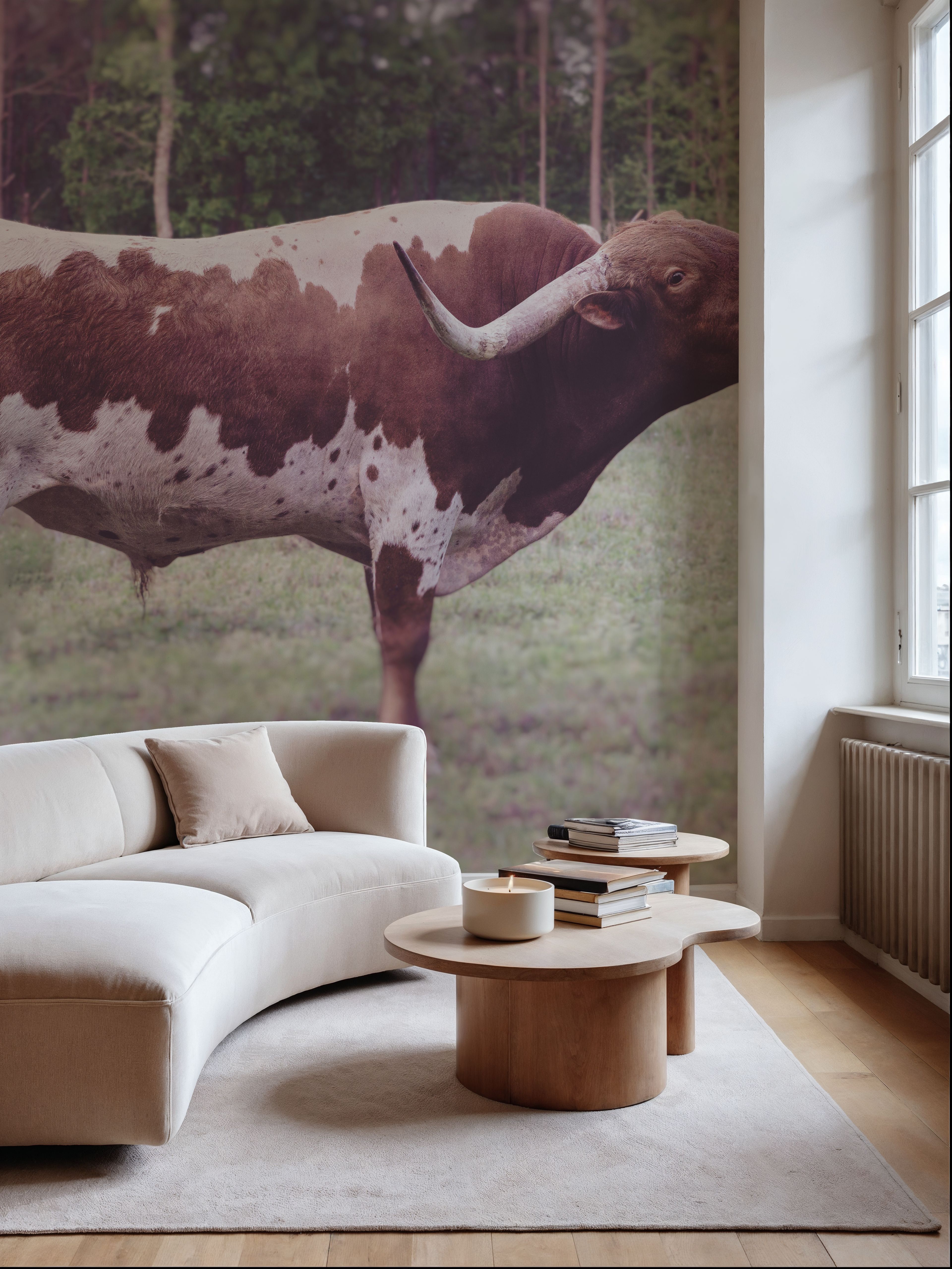 Longhorn Bull