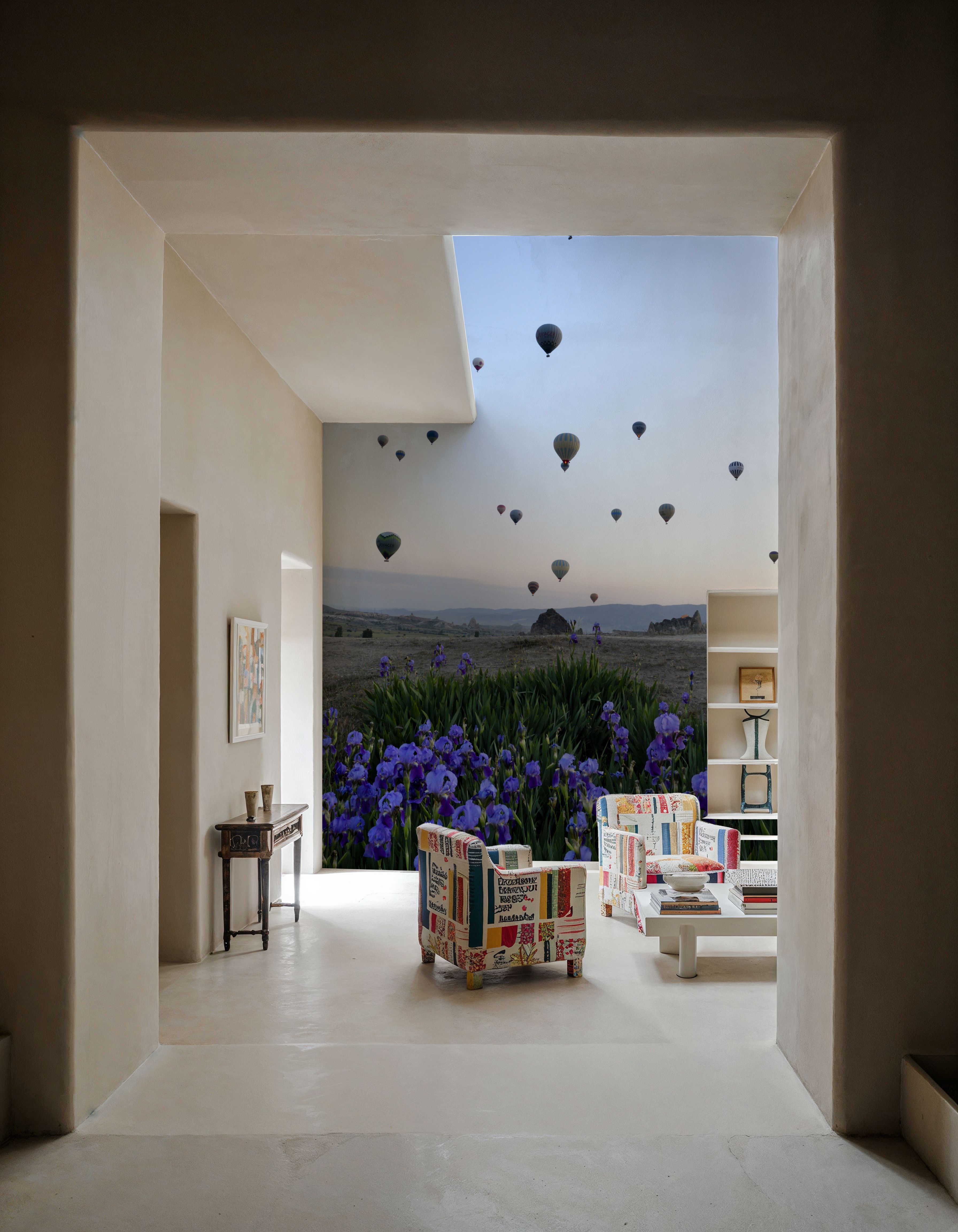 Lavender Balloon Journey