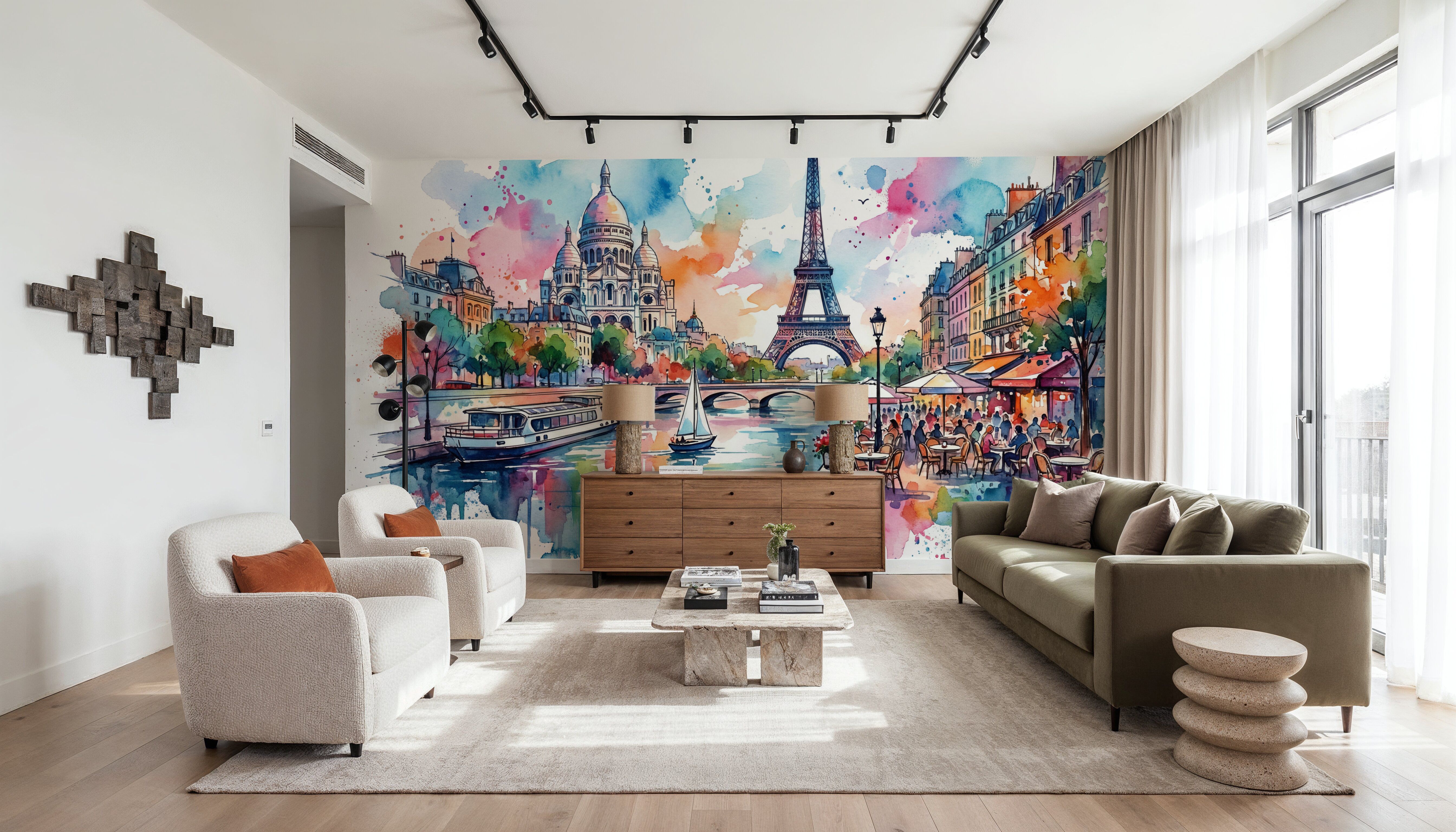 Paris - Watercolor City Series