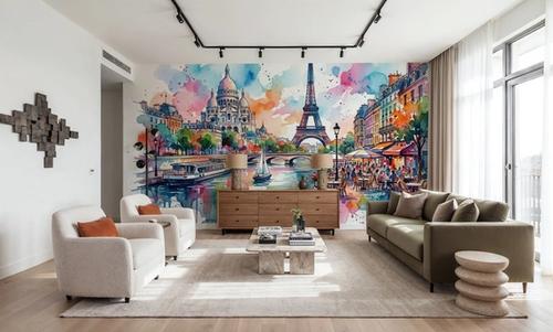 Paris - Watercolor City Series