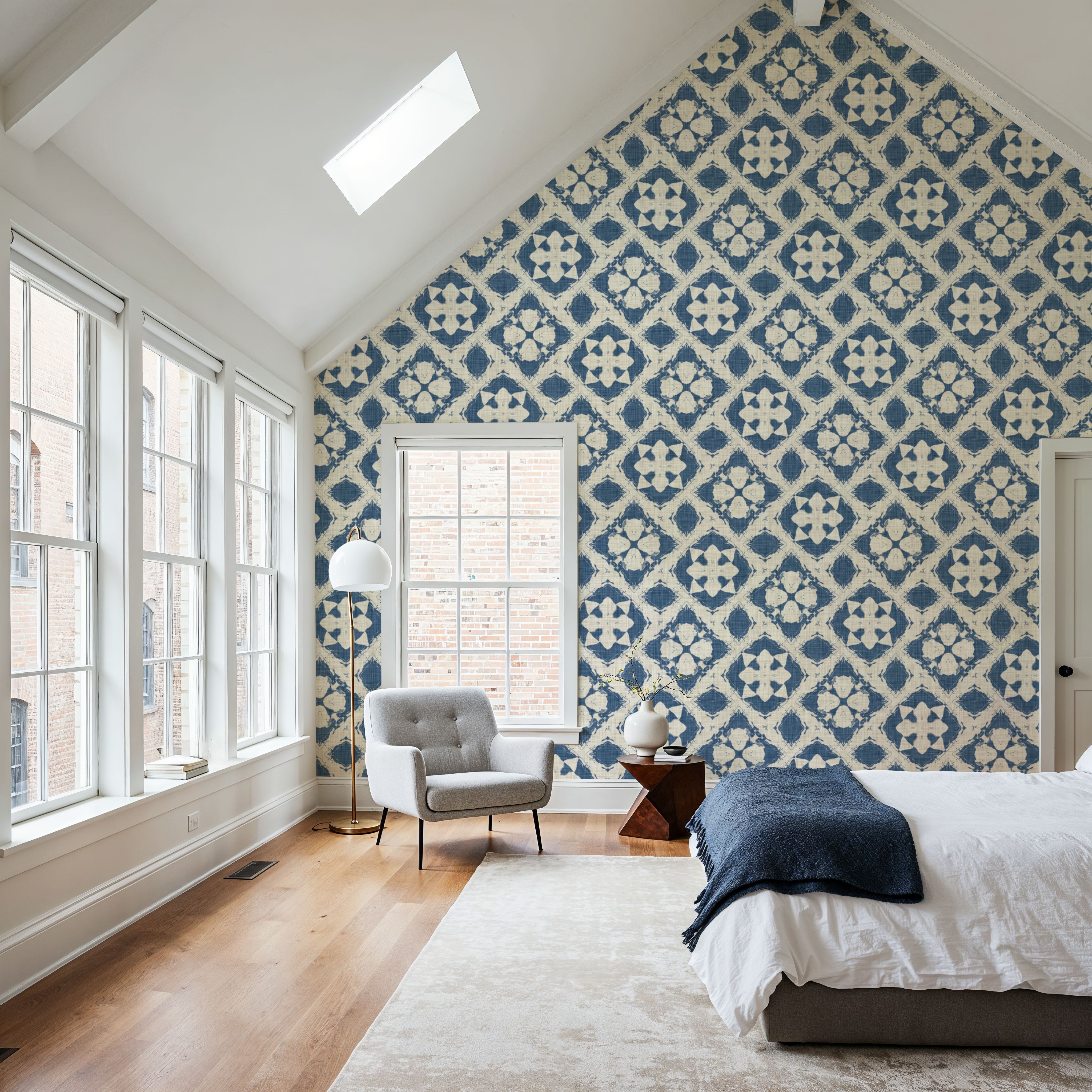 Azure Diamond Blossom