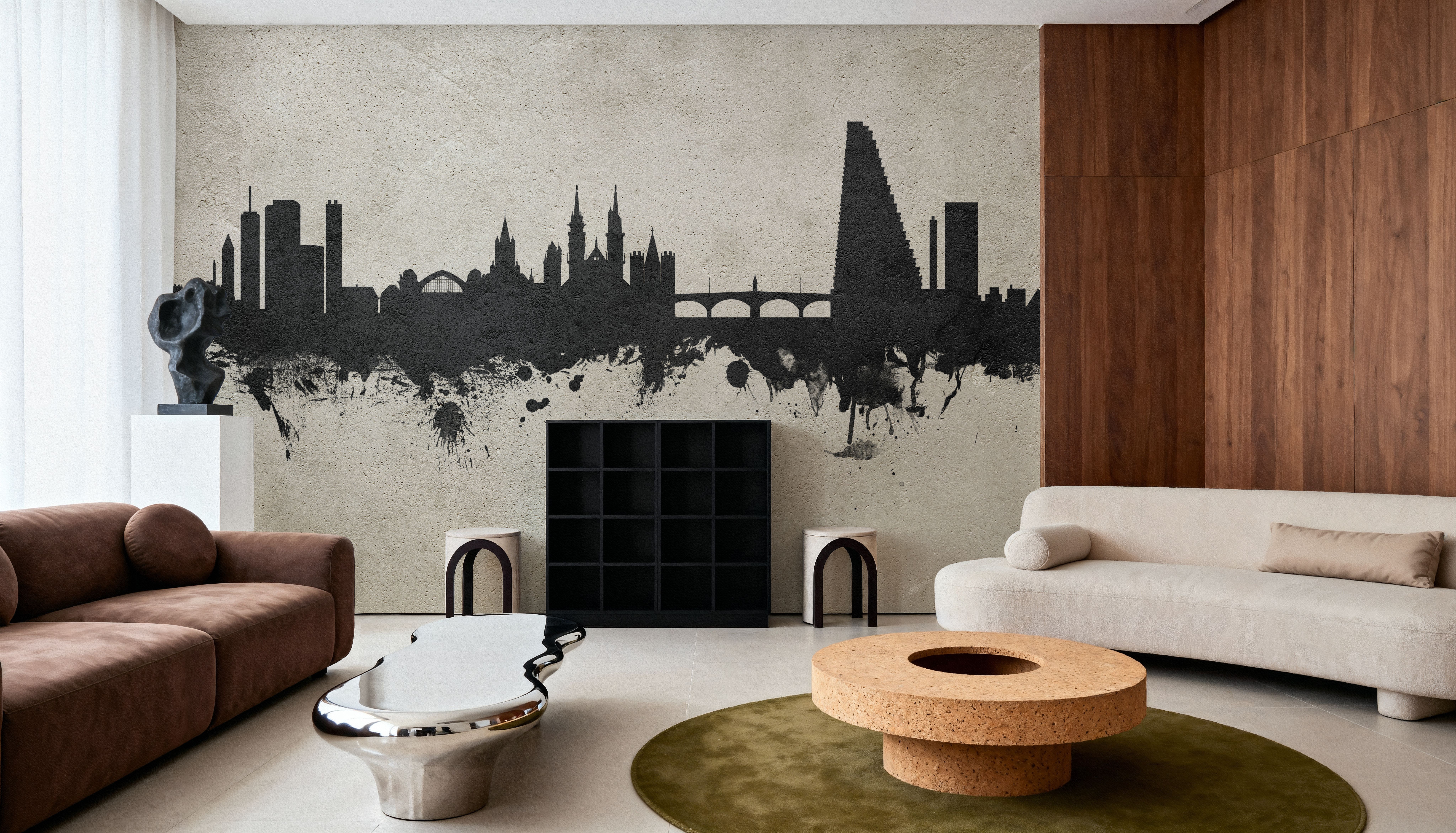 Basel Switzerland Skyline Concrete
