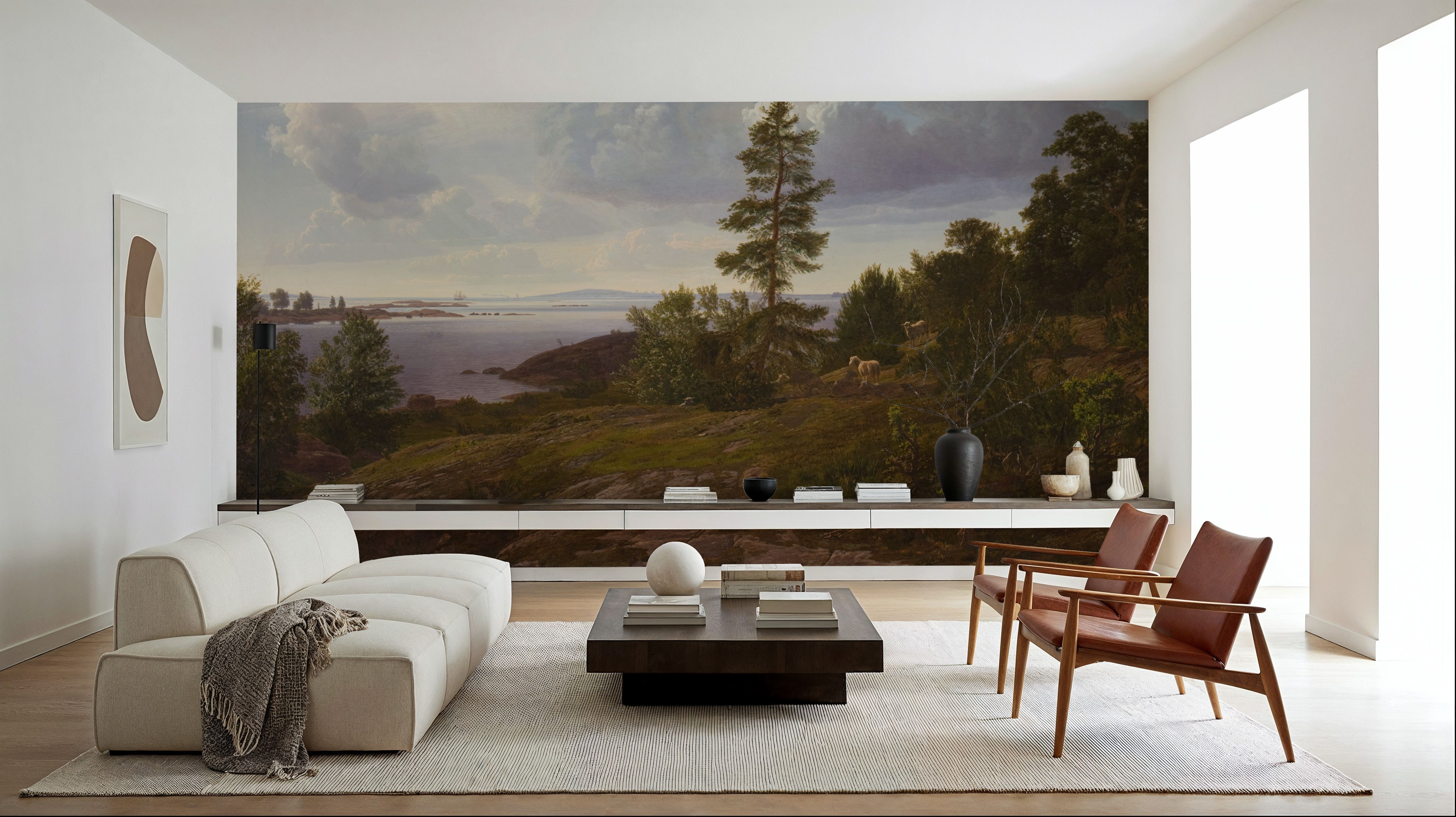 View of the Archipelago at Elleholm in Blekinge