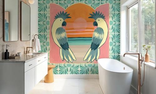 Tropical Birds II