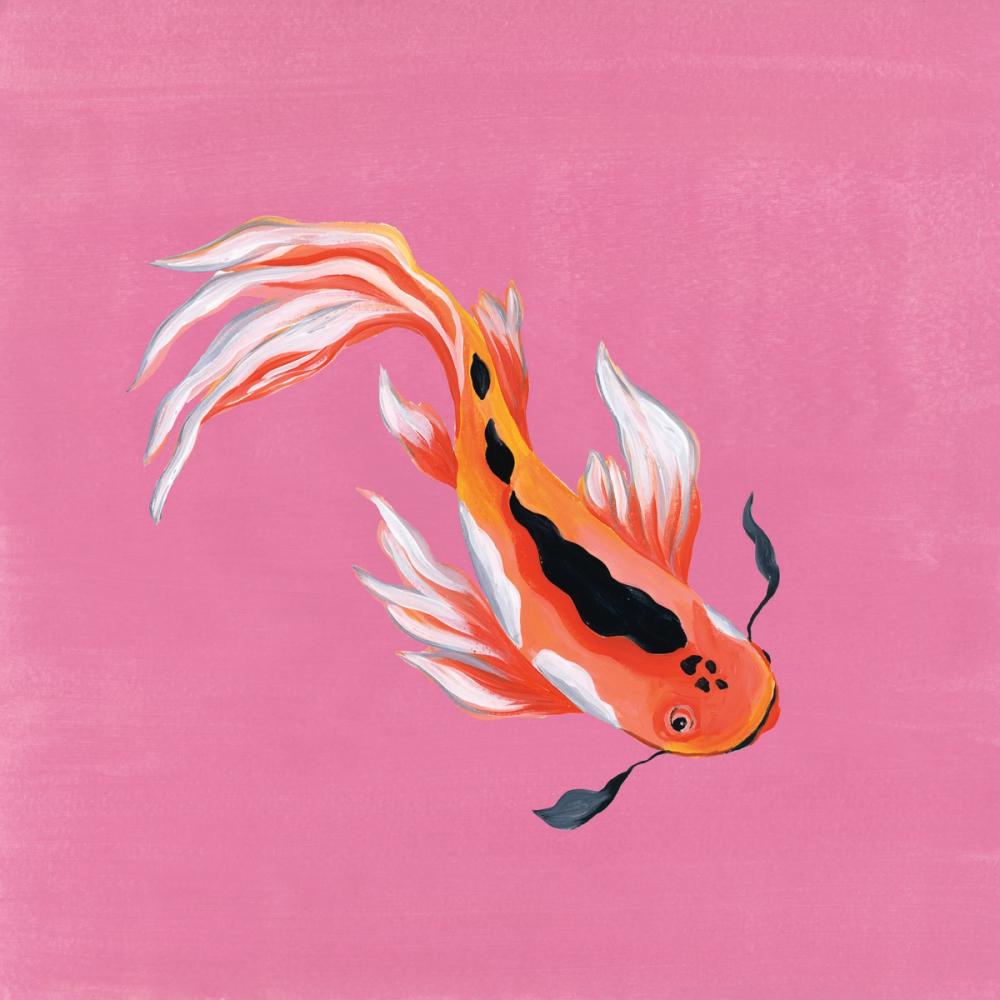 Colorful Koi III