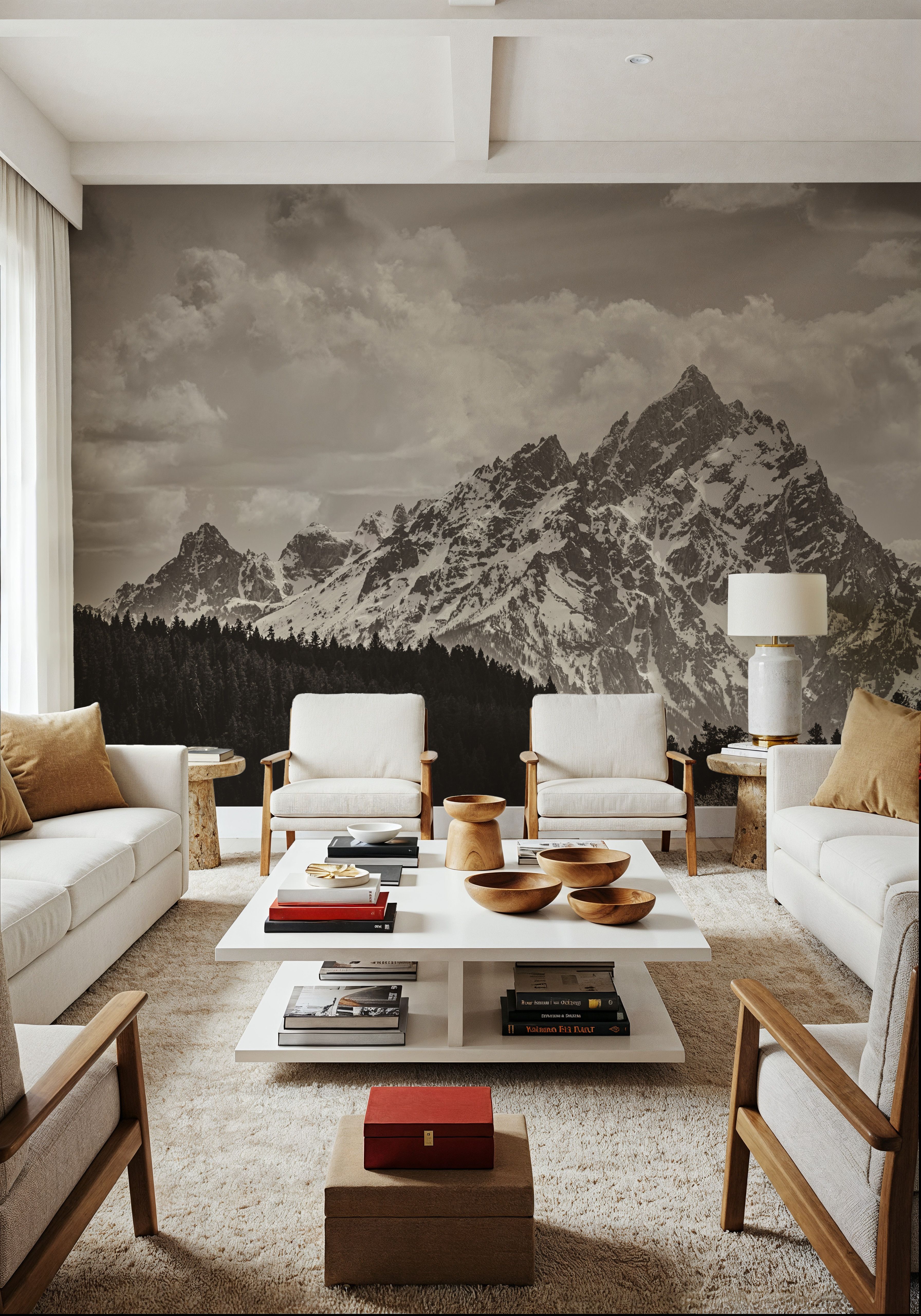 Grand Tetons in Summer